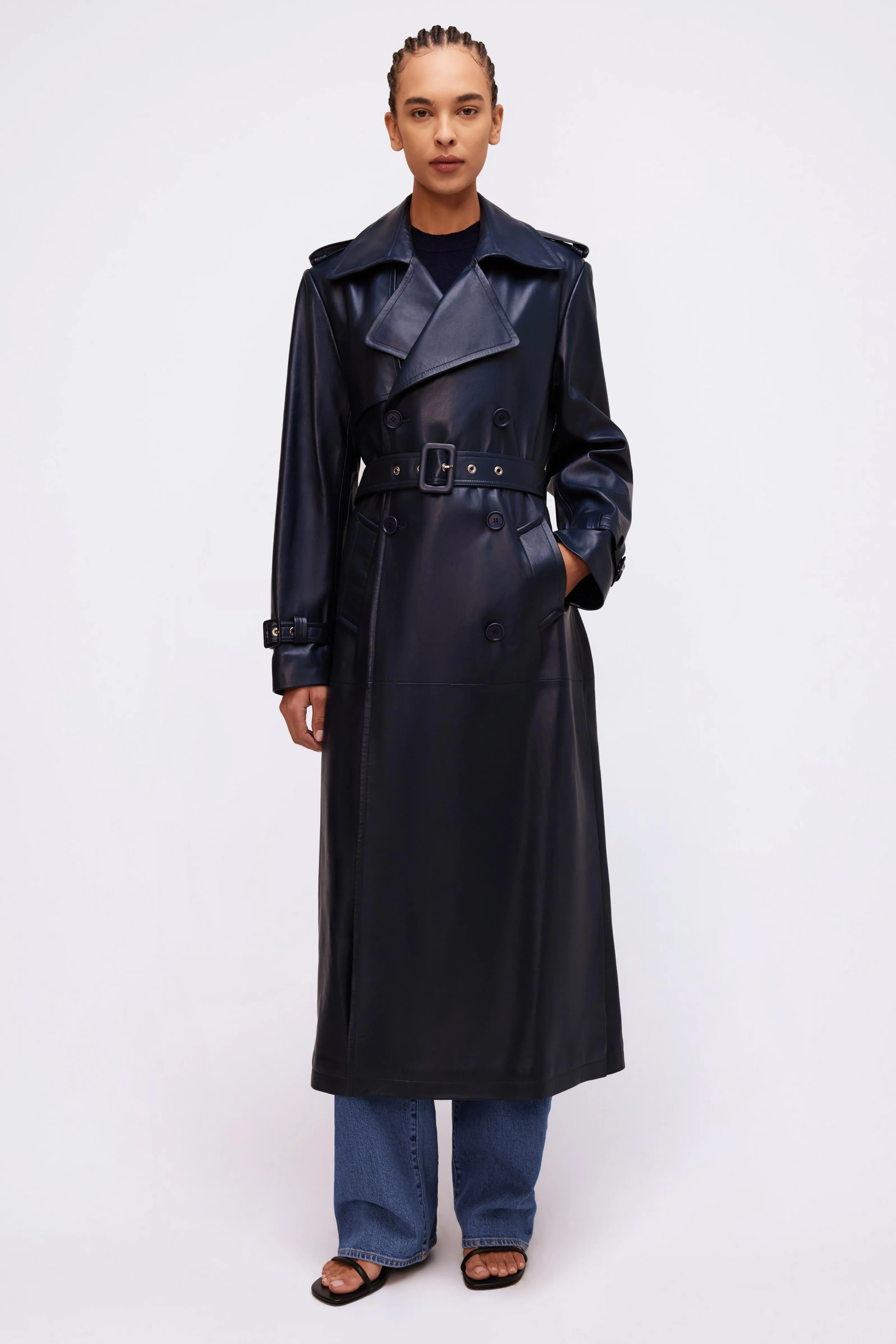 Georgianna Coat sold by Jonathan Simkhai product image thumbnail 4