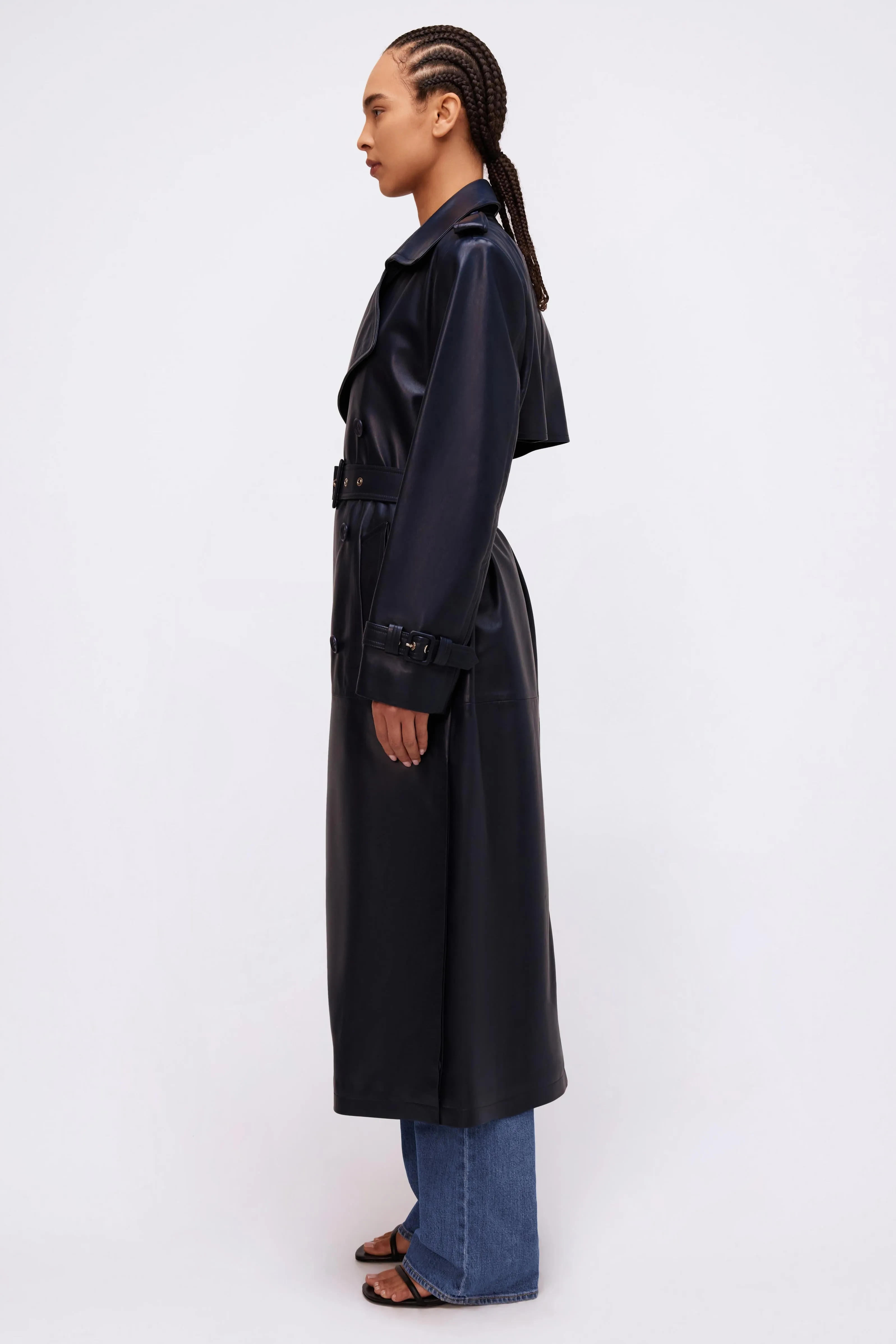 Georgianna Coat sold by Jonathan Simkhai product image thumbnail 2