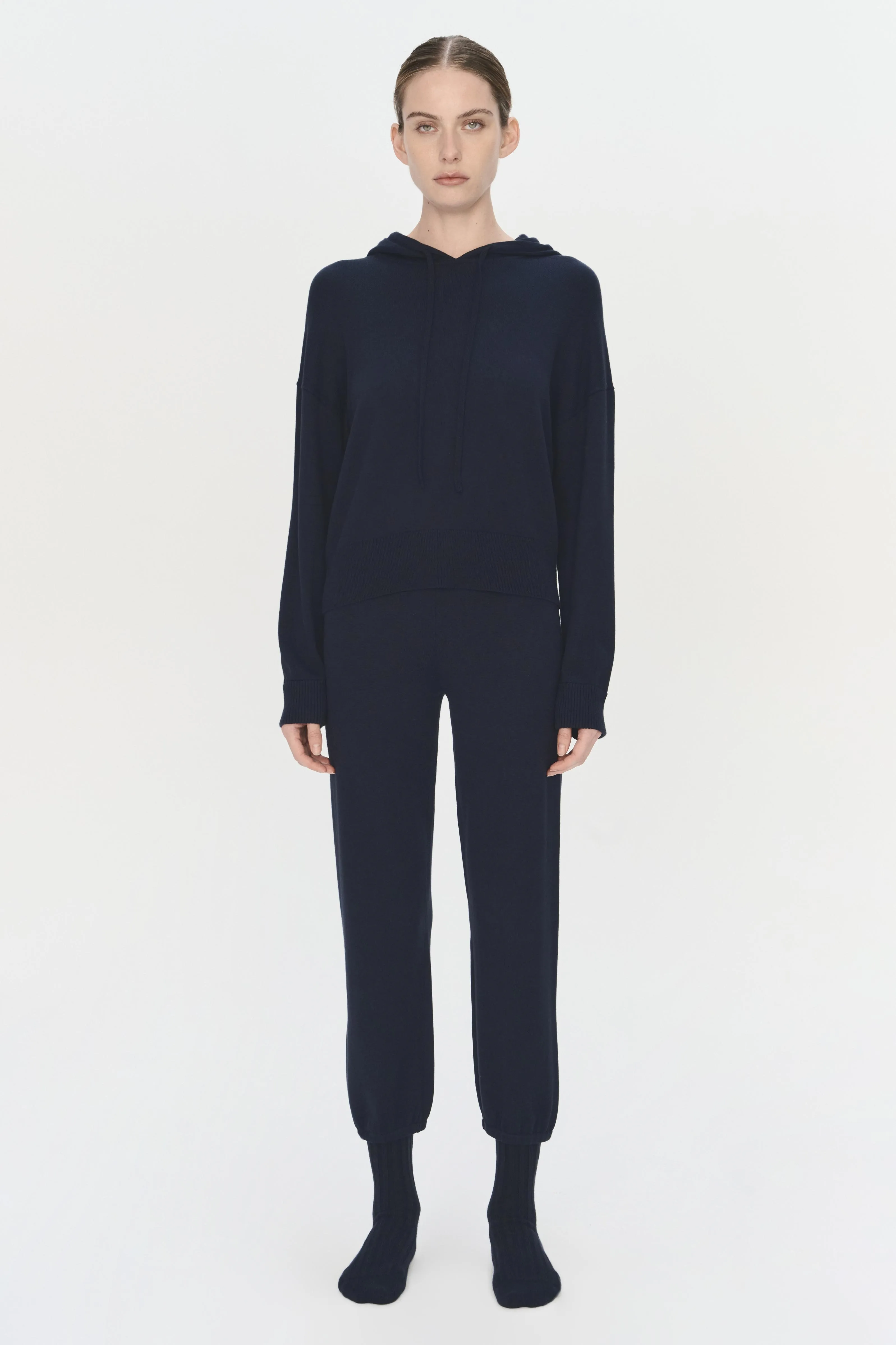 Cotton Cashmere Hoodie sold by Jonathan Simkhai product image thumbnail 2