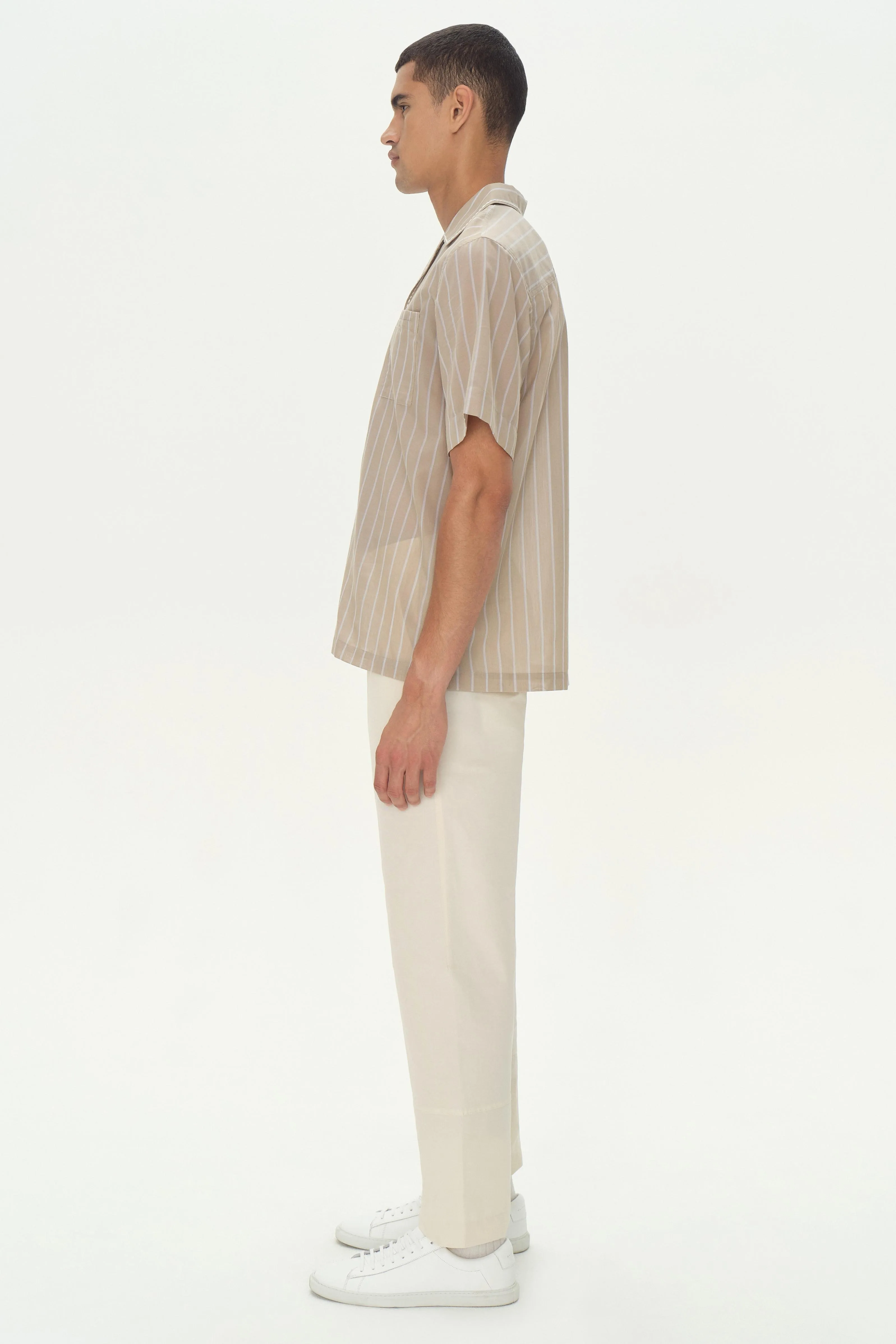 Poe Shirt sold by Jonathan Simkhai product image thumbnail 2