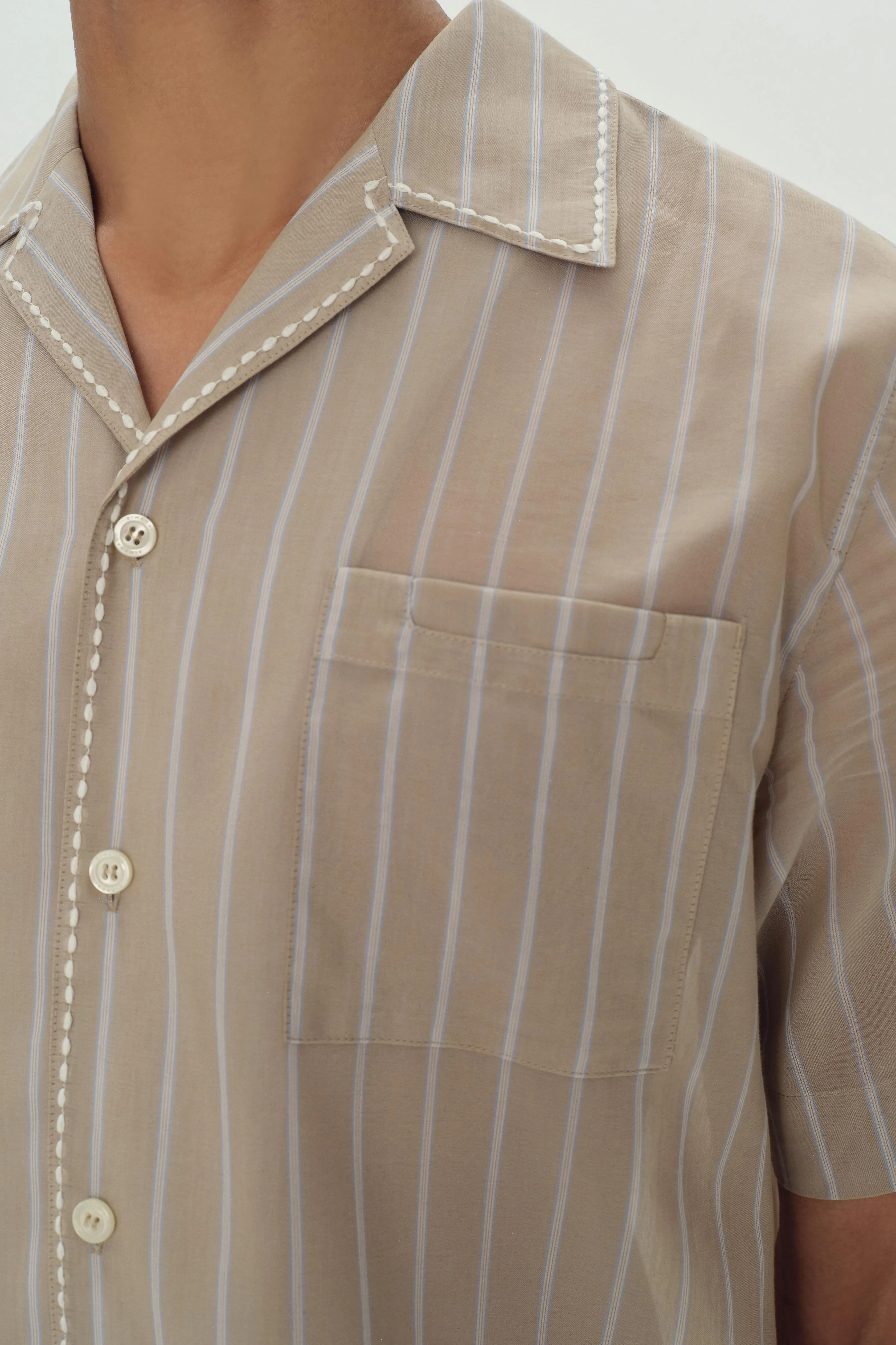 Poe Shirt sold by Jonathan Simkhai product image thumbnail 4