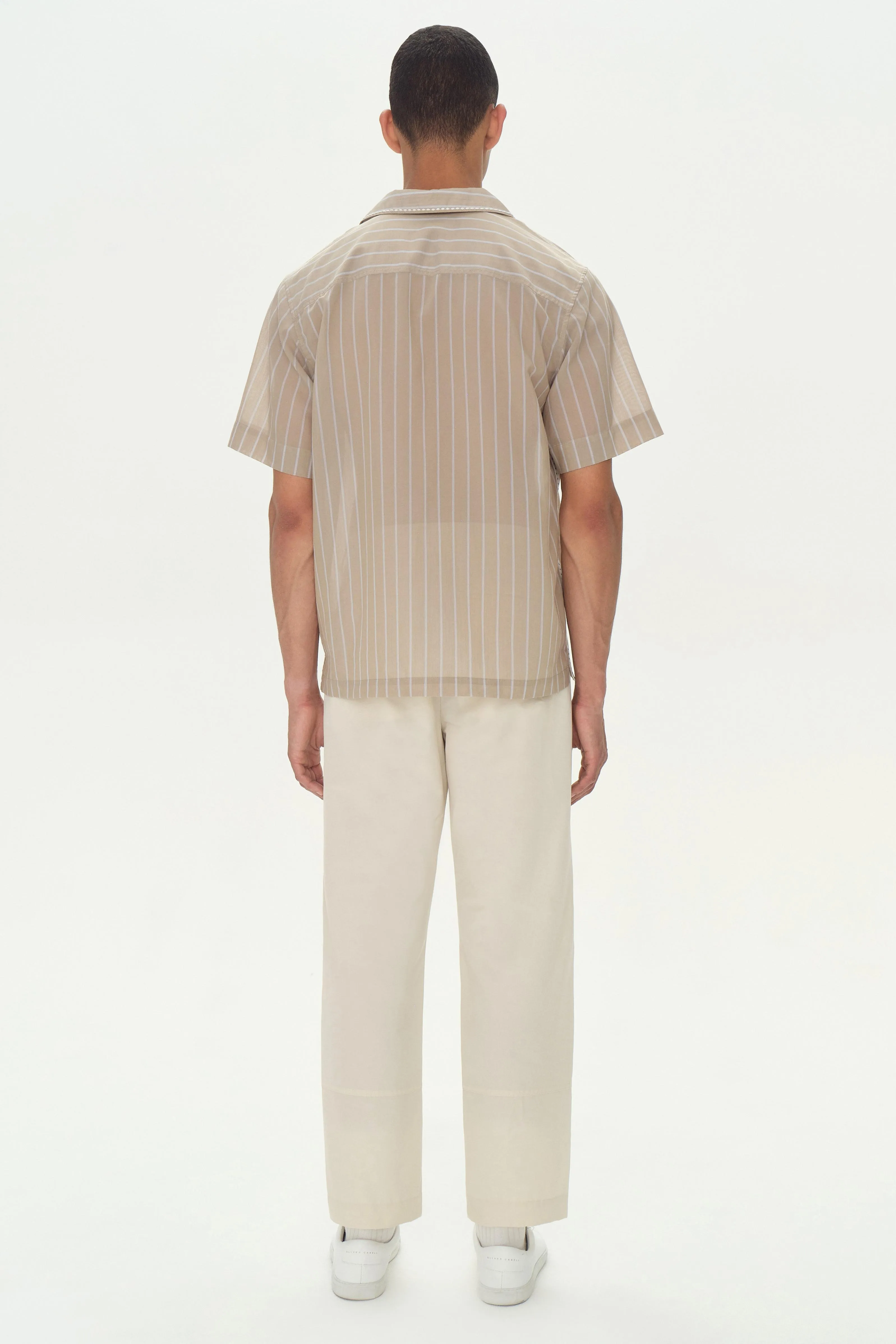 Poe Shirt sold by Jonathan Simkhai product image thumbnail 3