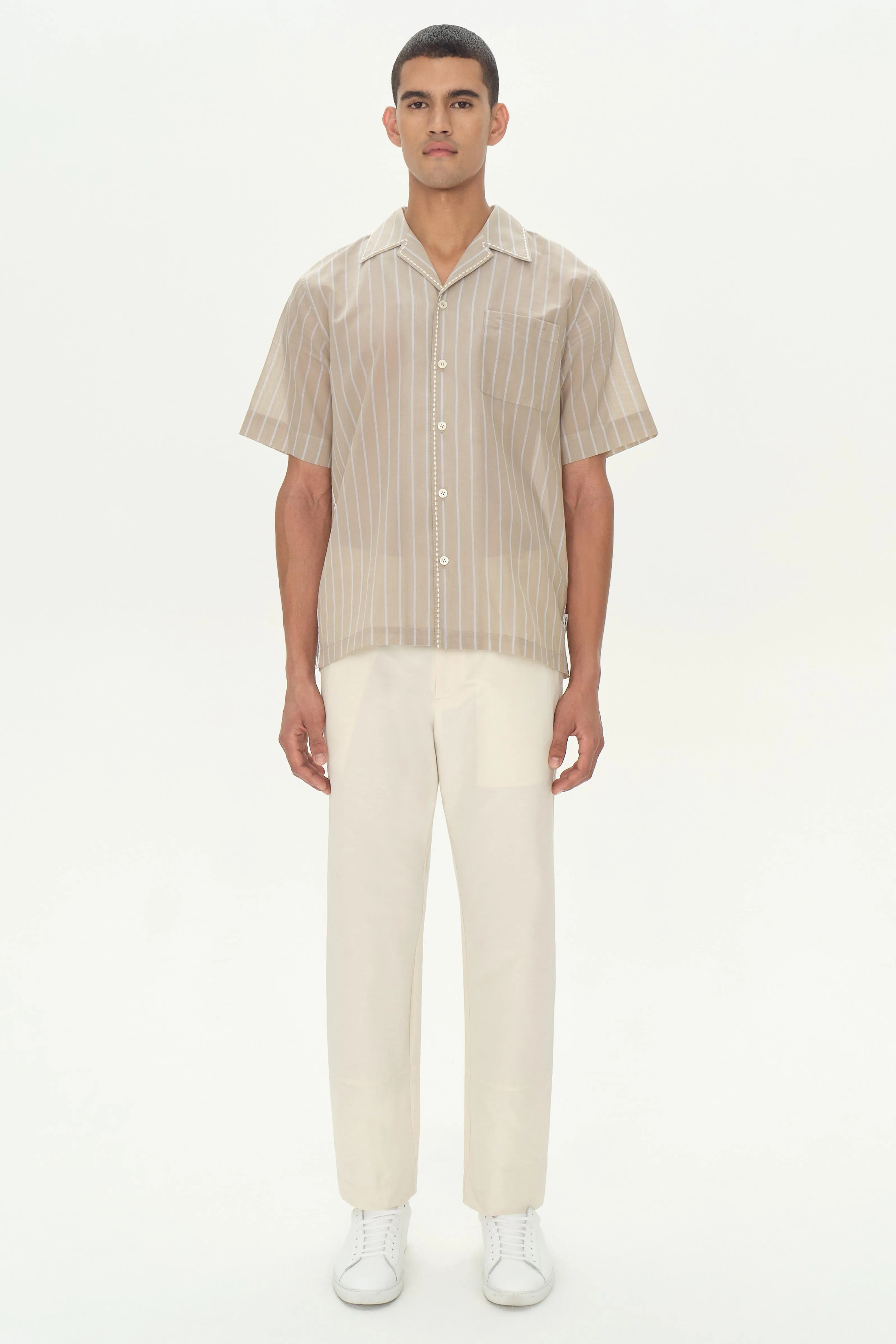 Poe Shirt sold by Jonathan Simkhai