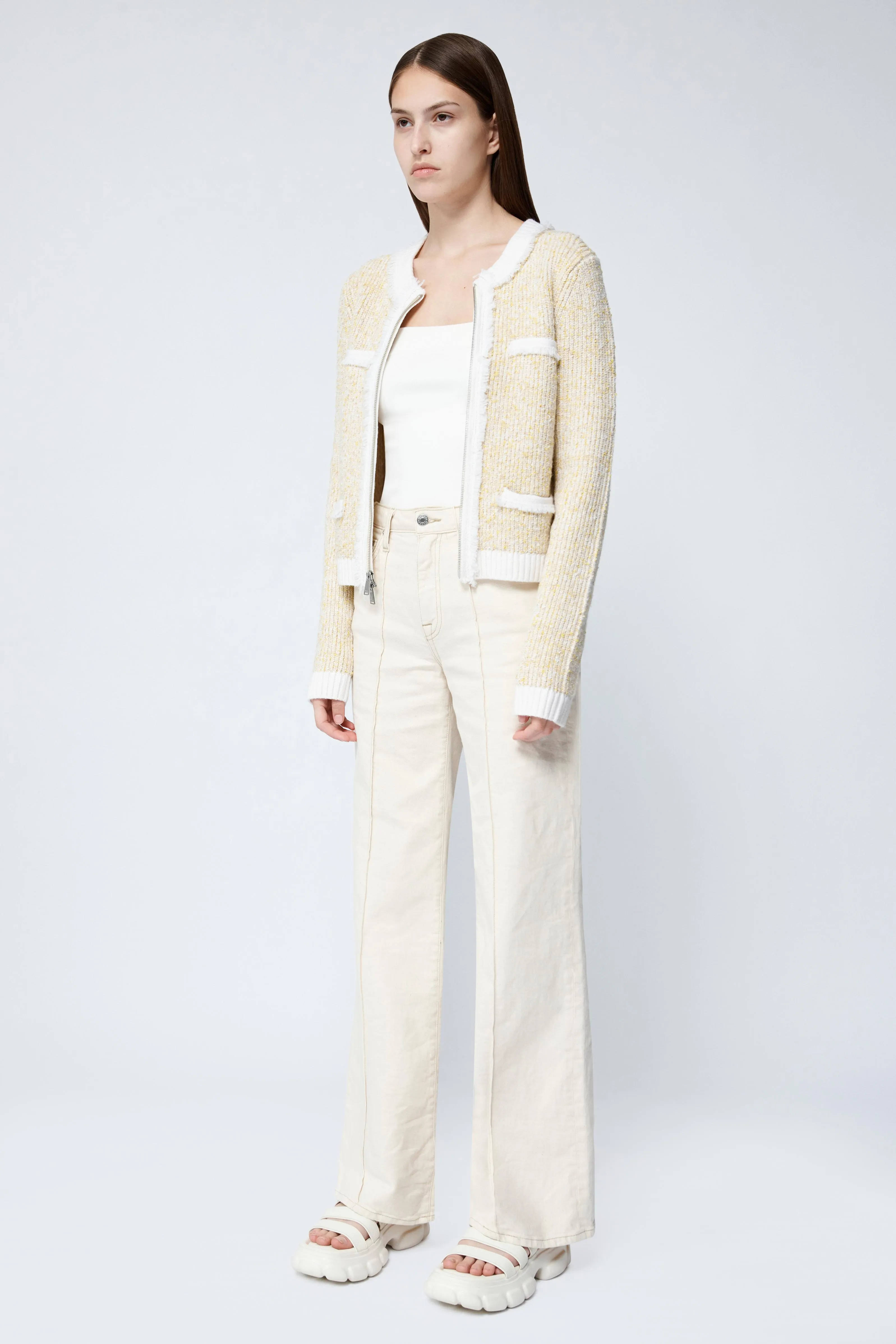 Harris Cardigan sold by Jonathan Simkhai product image thumbnail 2