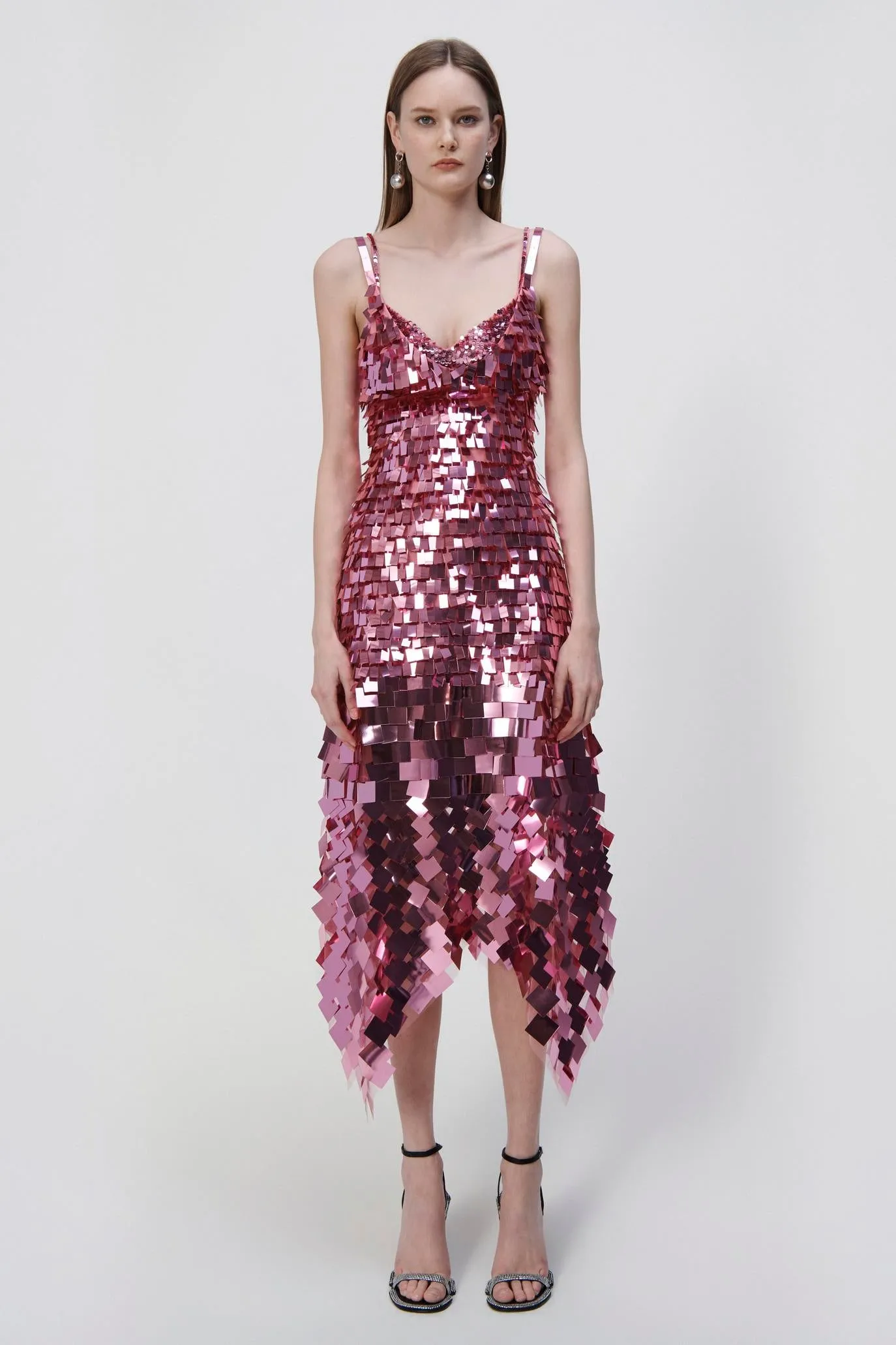 Indra Sequin Midi Dress sold by Jonathan Simkhai product image thumbnail 5