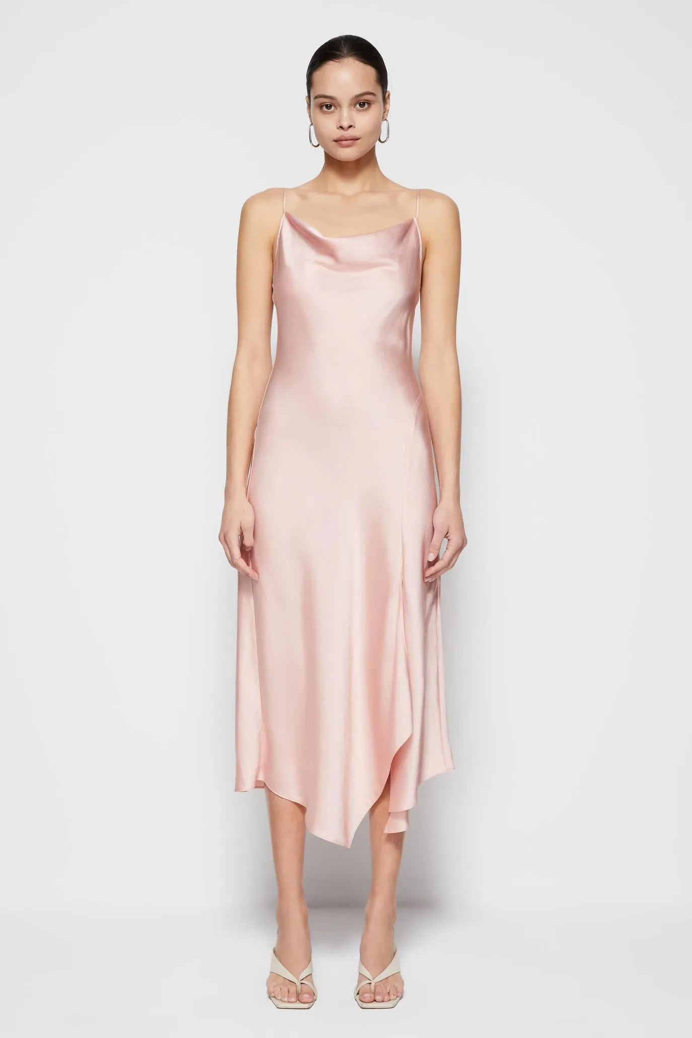 Nellie Satin Slip Dress sold by Jonathan Simkhai