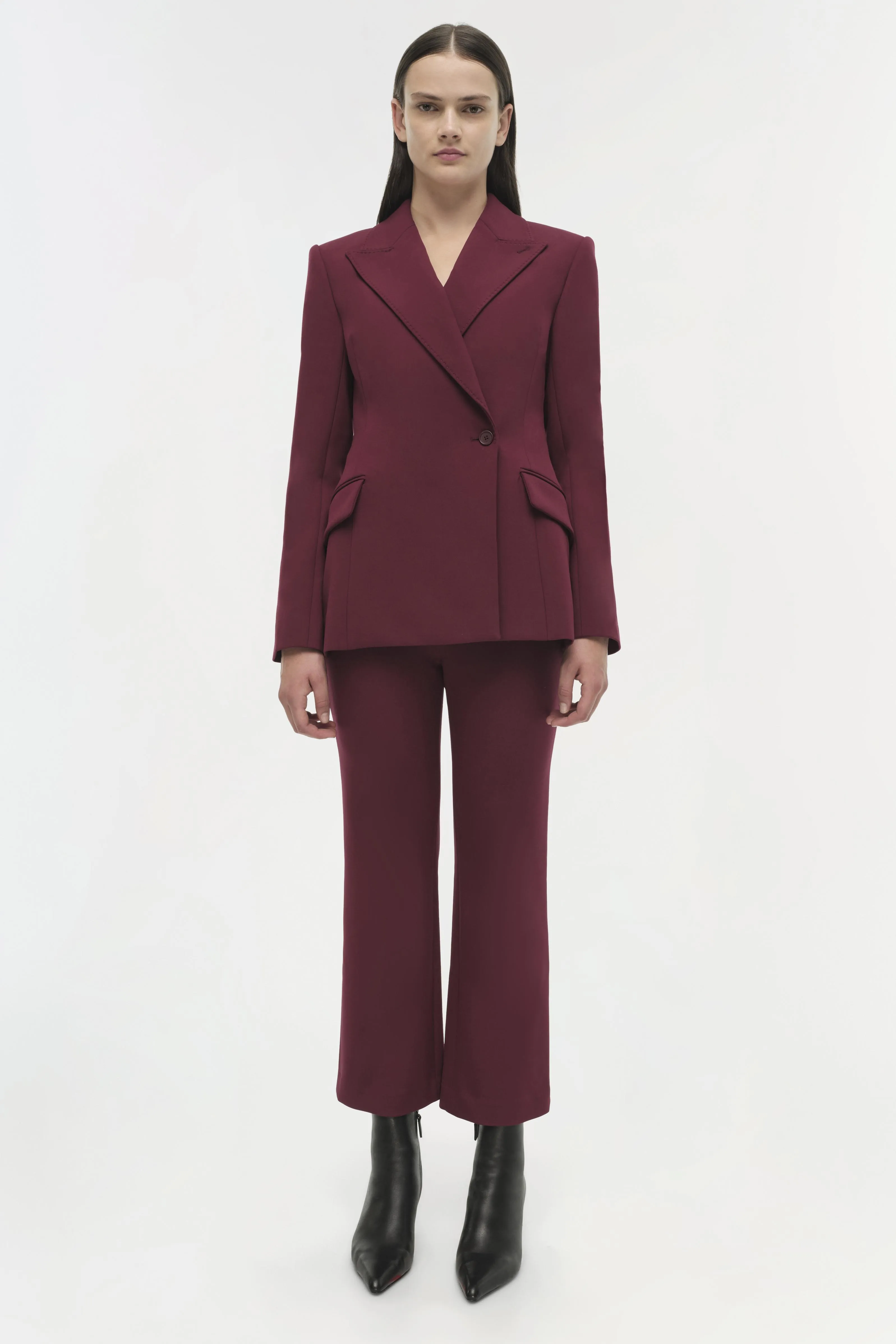 Surabhi Blazer sold by Jonathan Simkhai product image thumbnail 5