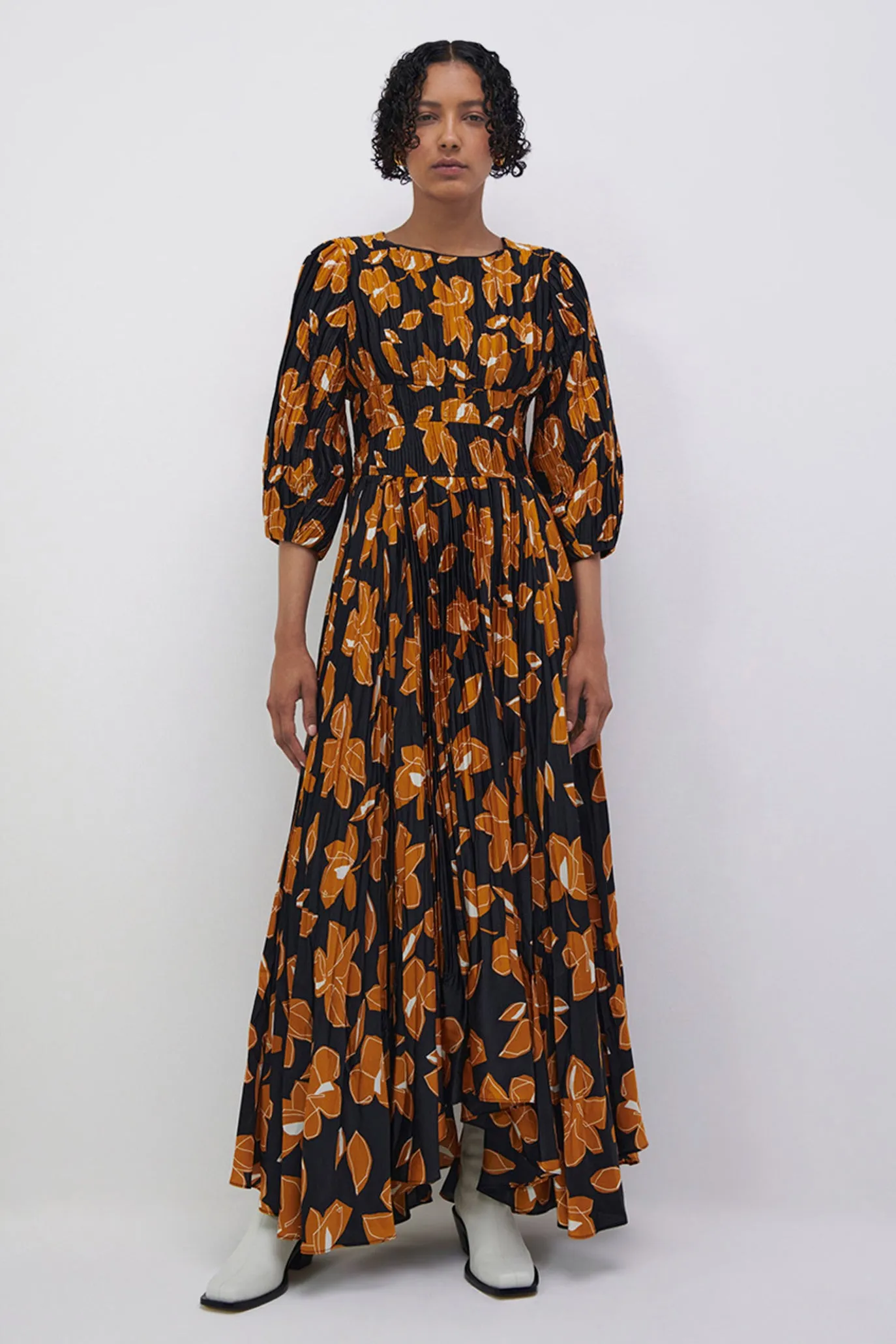 Ames Midi Dress sold by Jonathan Simkhai product image thumbnail 2