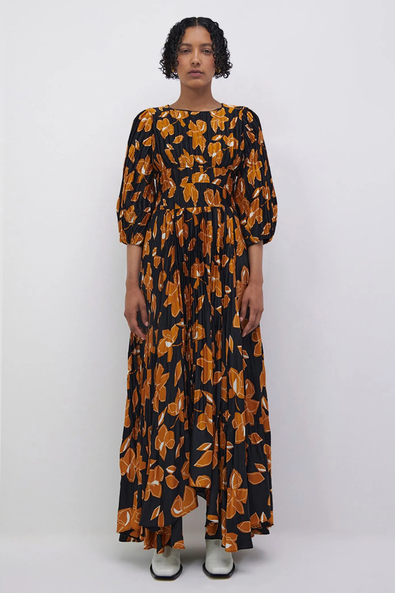 Ames Midi Dress sold by Jonathan Simkhai product image thumbnail 4