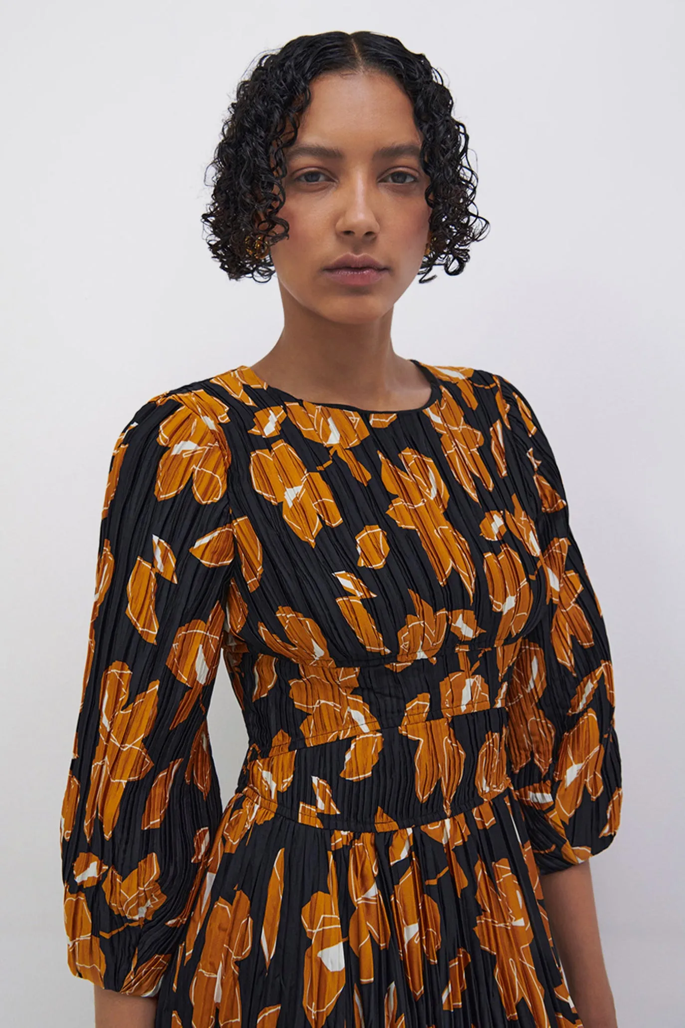 Ames Midi Dress sold by Jonathan Simkhai product image thumbnail 3