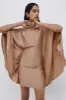 Kadence Bell Sleeve Mini Dress sold by Jonathan Simkhai