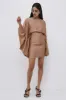 Kadence Bell Sleeve Mini Dress sold by Jonathan Simkhai