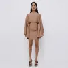 Kadence Bell Sleeve Mini Dress sold by Jonathan Simkhai