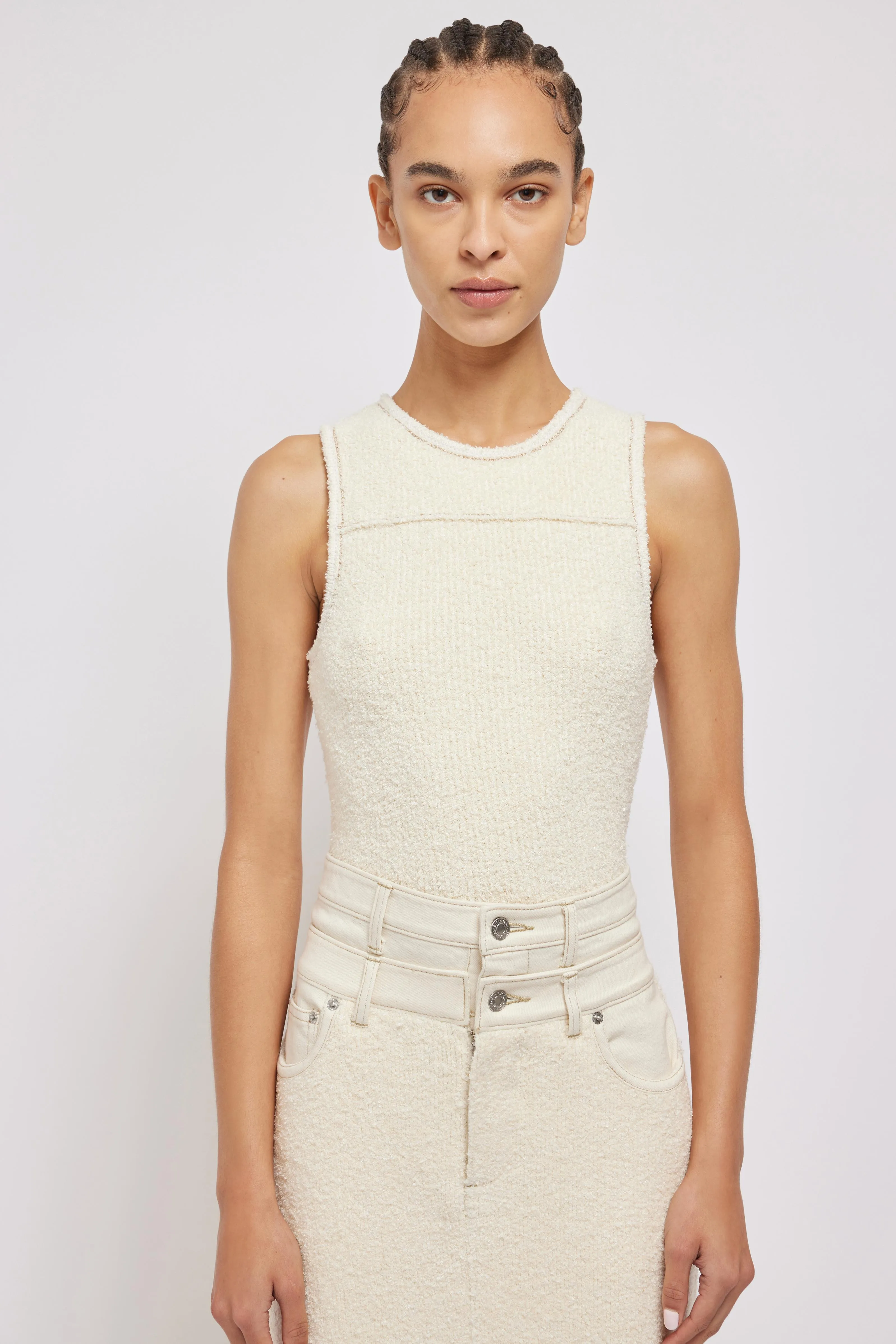 Sianna Tank sold by Jonathan Simkhai product image thumbnail 4