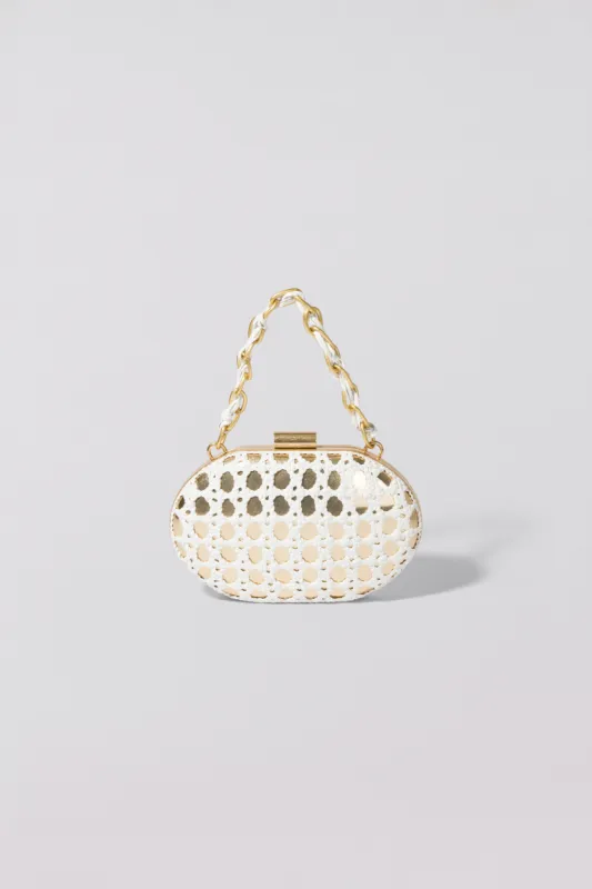 Sol Clutch sold by Jonathan Simkhai