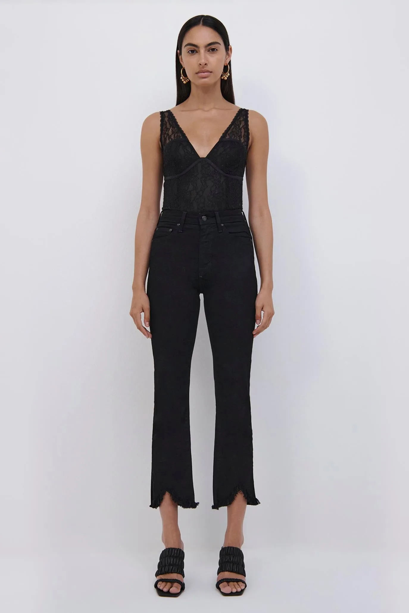 Tristan Lingerie Lace Bodysuit sold by Jonathan Simkhai product image thumbnail 5