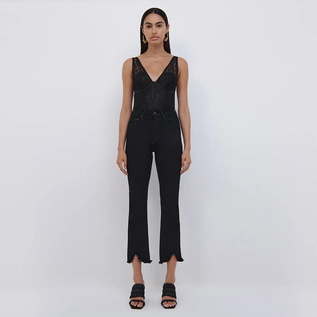 Tristan Lingerie Lace Bodysuit sold by Jonathan Simkhai