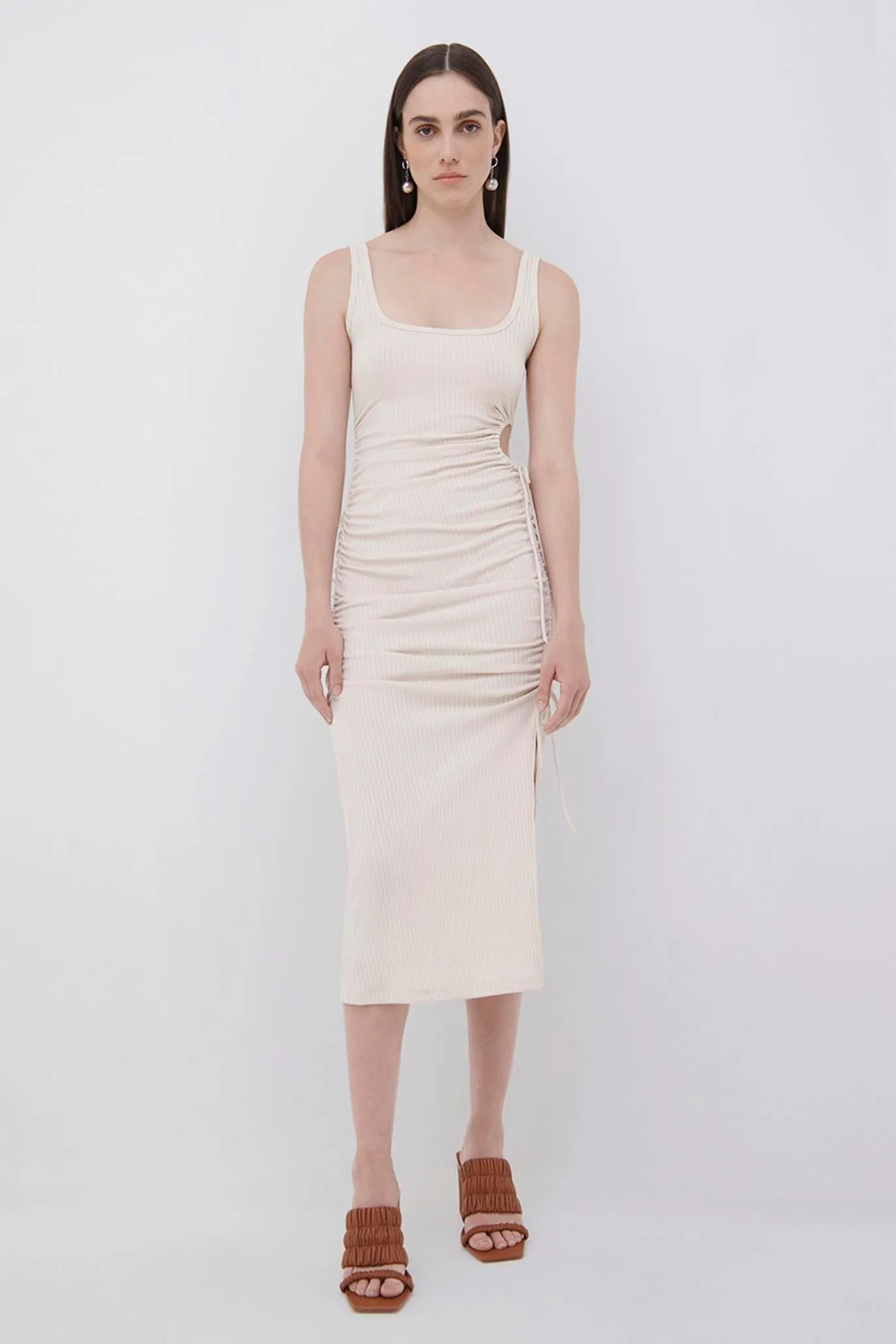 Rumer Tank Dress sold by Jonathan Simkhai product image thumbnail 2