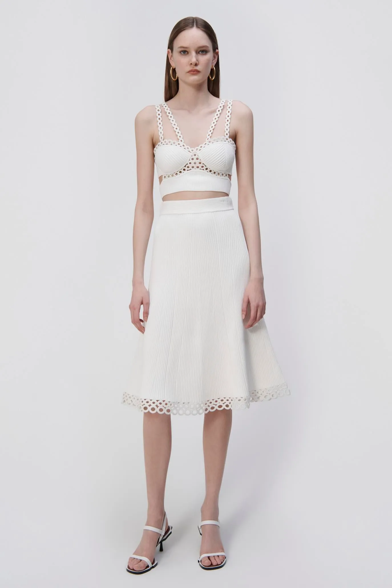 Liana Crochet Ring Bralette sold by Jonathan Simkhai product image thumbnail 3