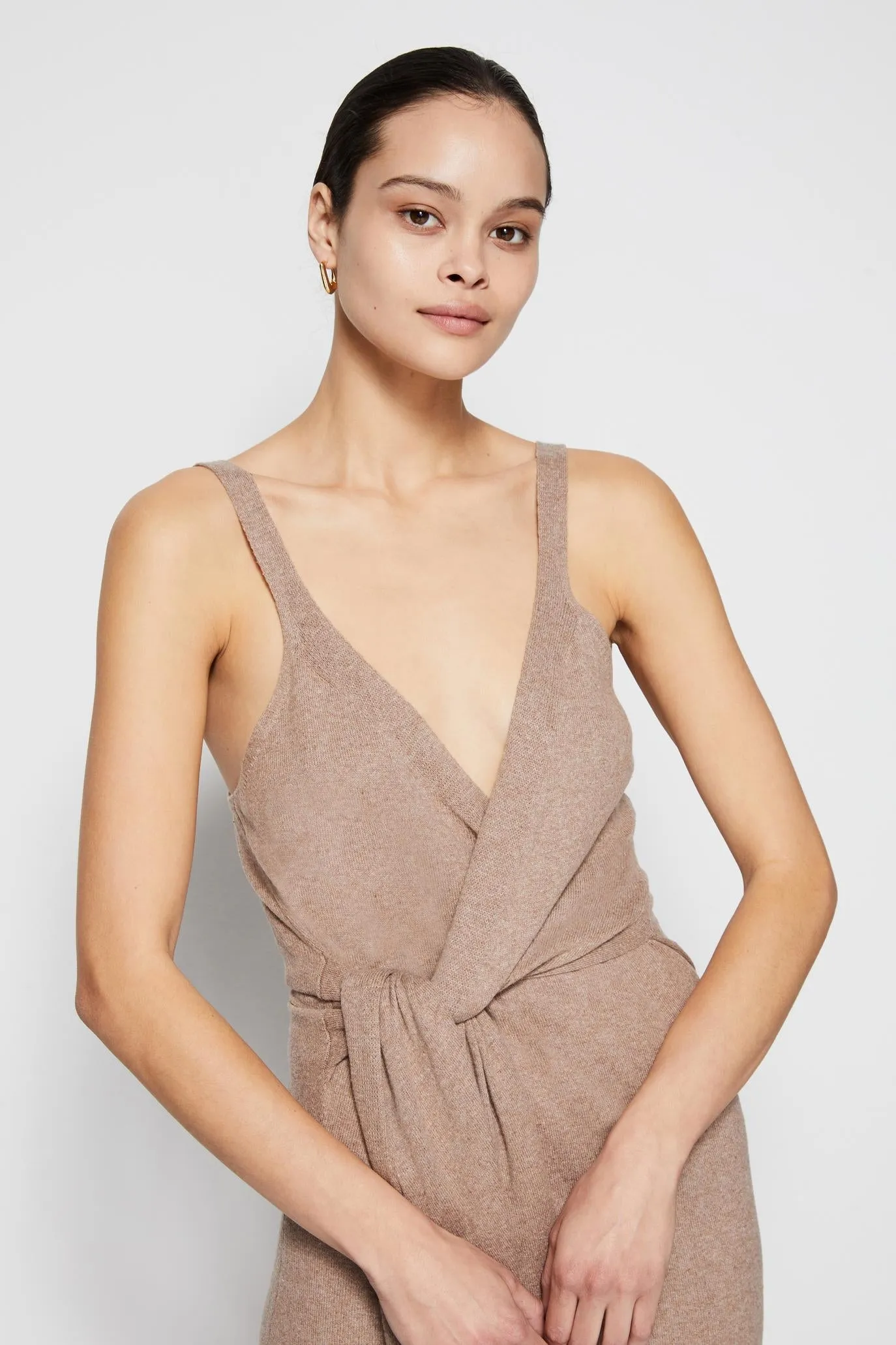 Ezra Wrap Dress sold by Jonathan Simkhai product image thumbnail 2