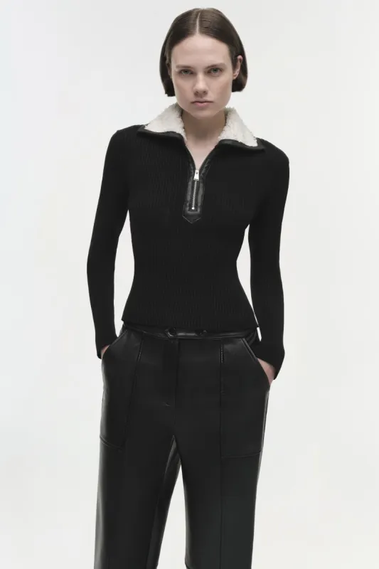 Sherin Top made by Jonathan Simkhai