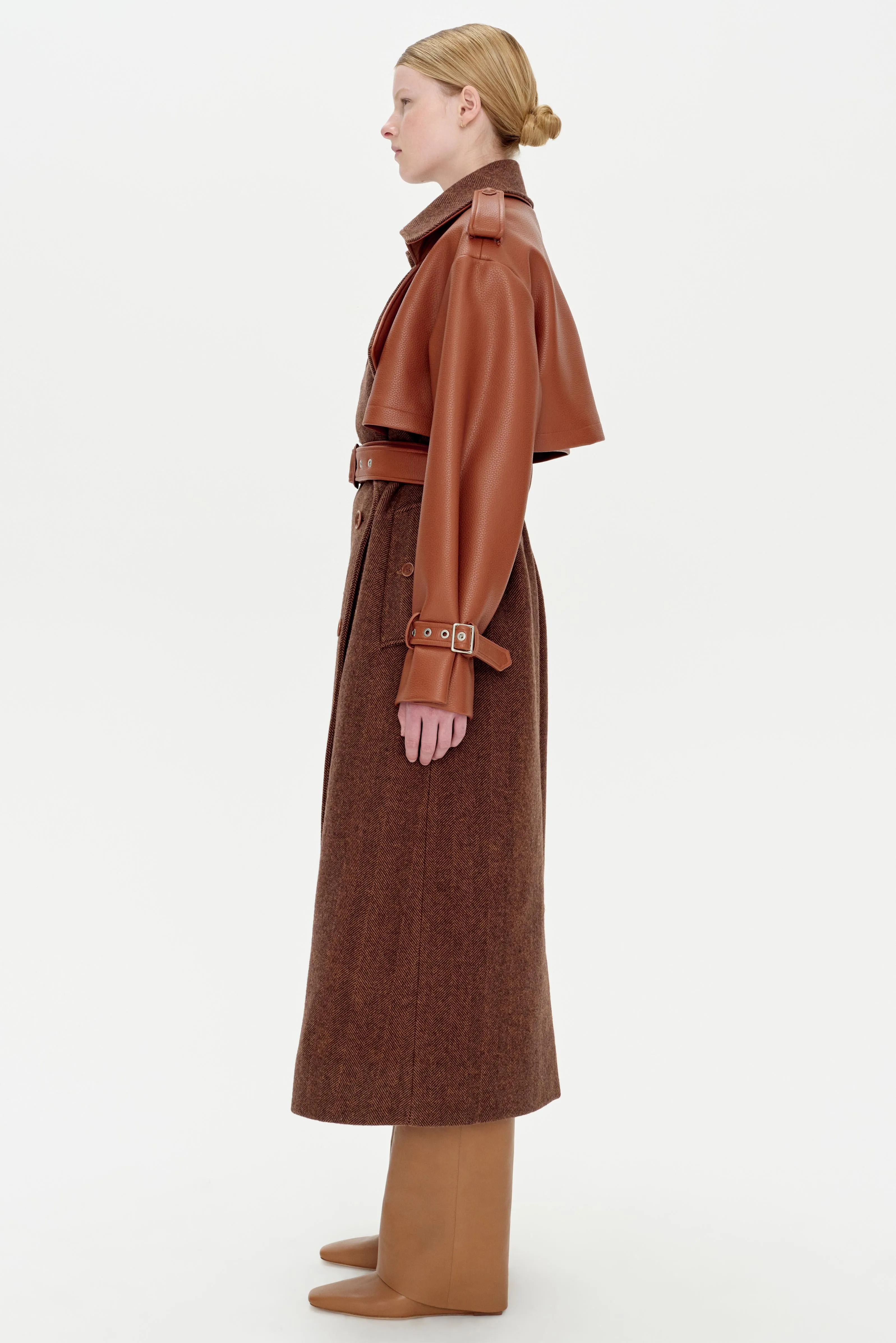 Doni Coat sold by Jonathan Simkhai product image thumbnail 3