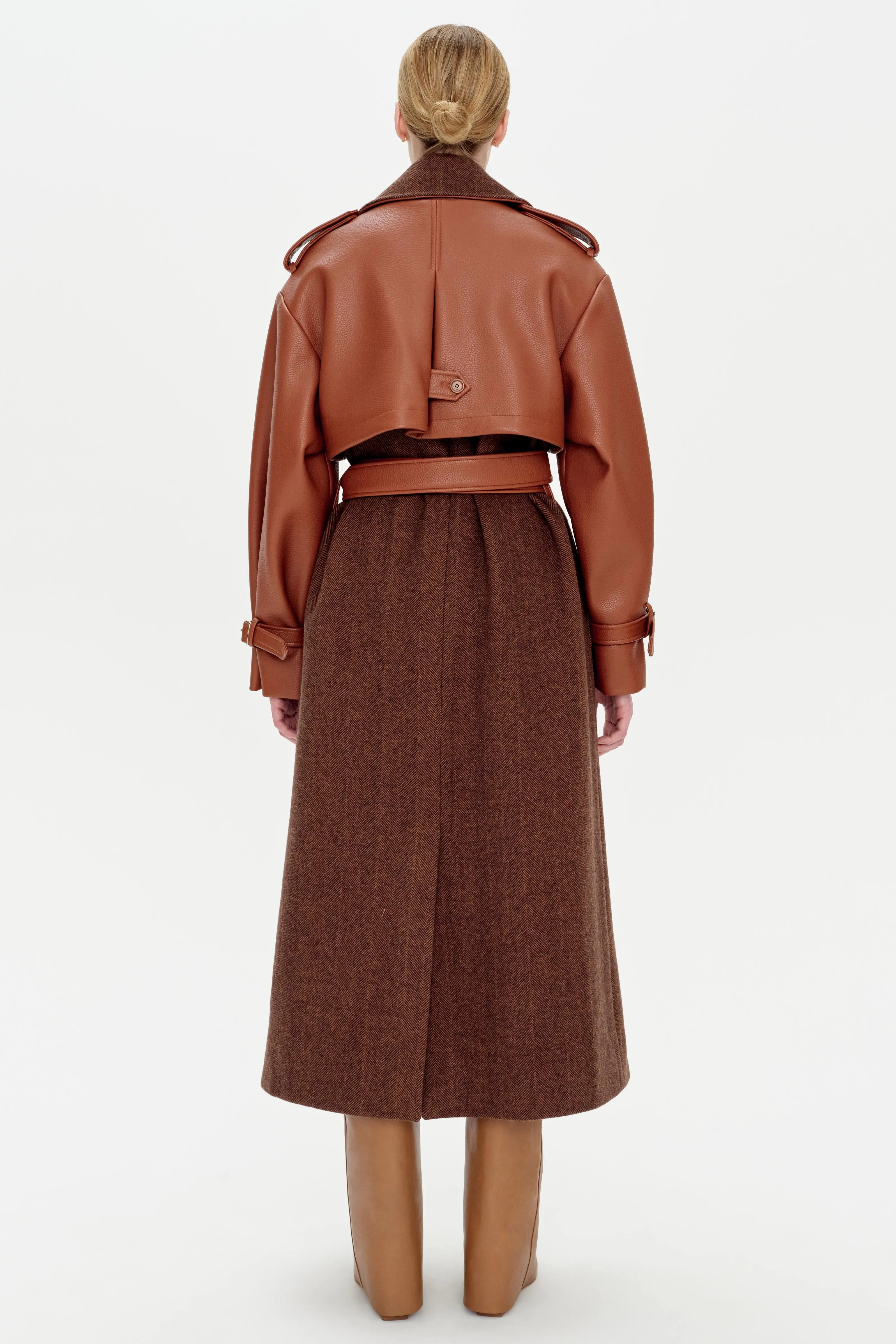 Doni Coat sold by Jonathan Simkhai product image thumbnail 4