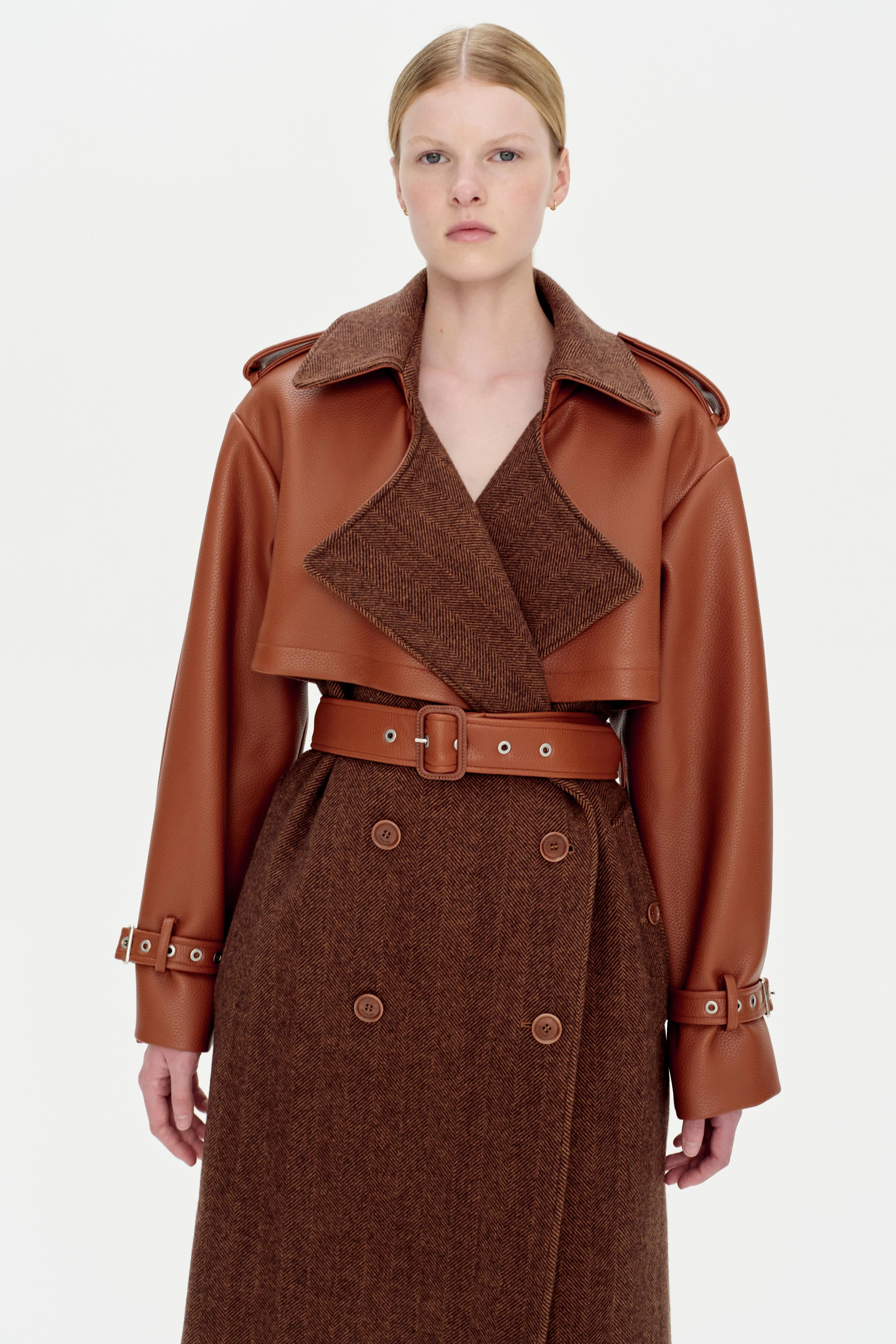 Doni Coat sold by Jonathan Simkhai product image thumbnail 5