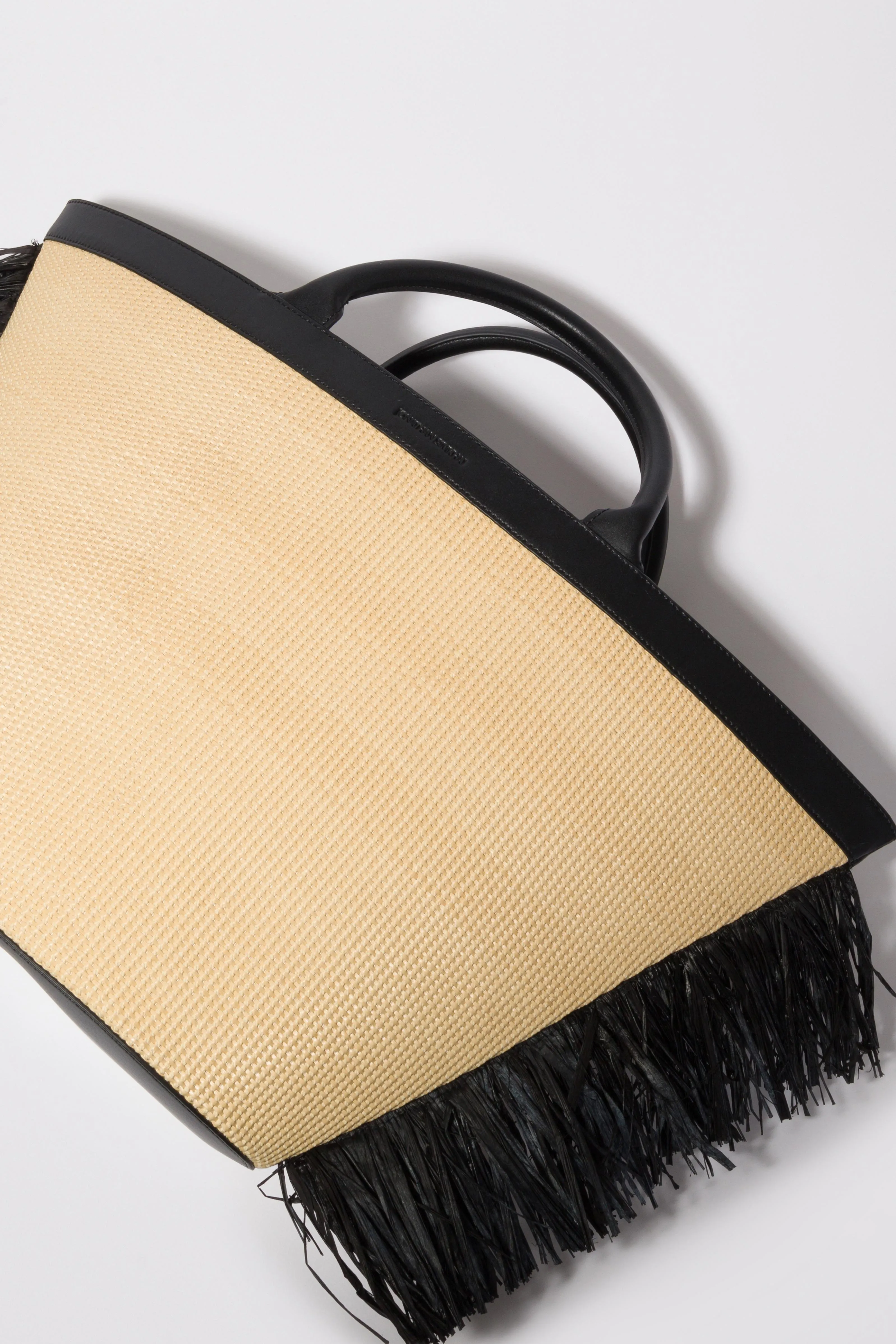 Danya Raffia Beach Tote sold by Jonathan Simkhai product image thumbnail 3