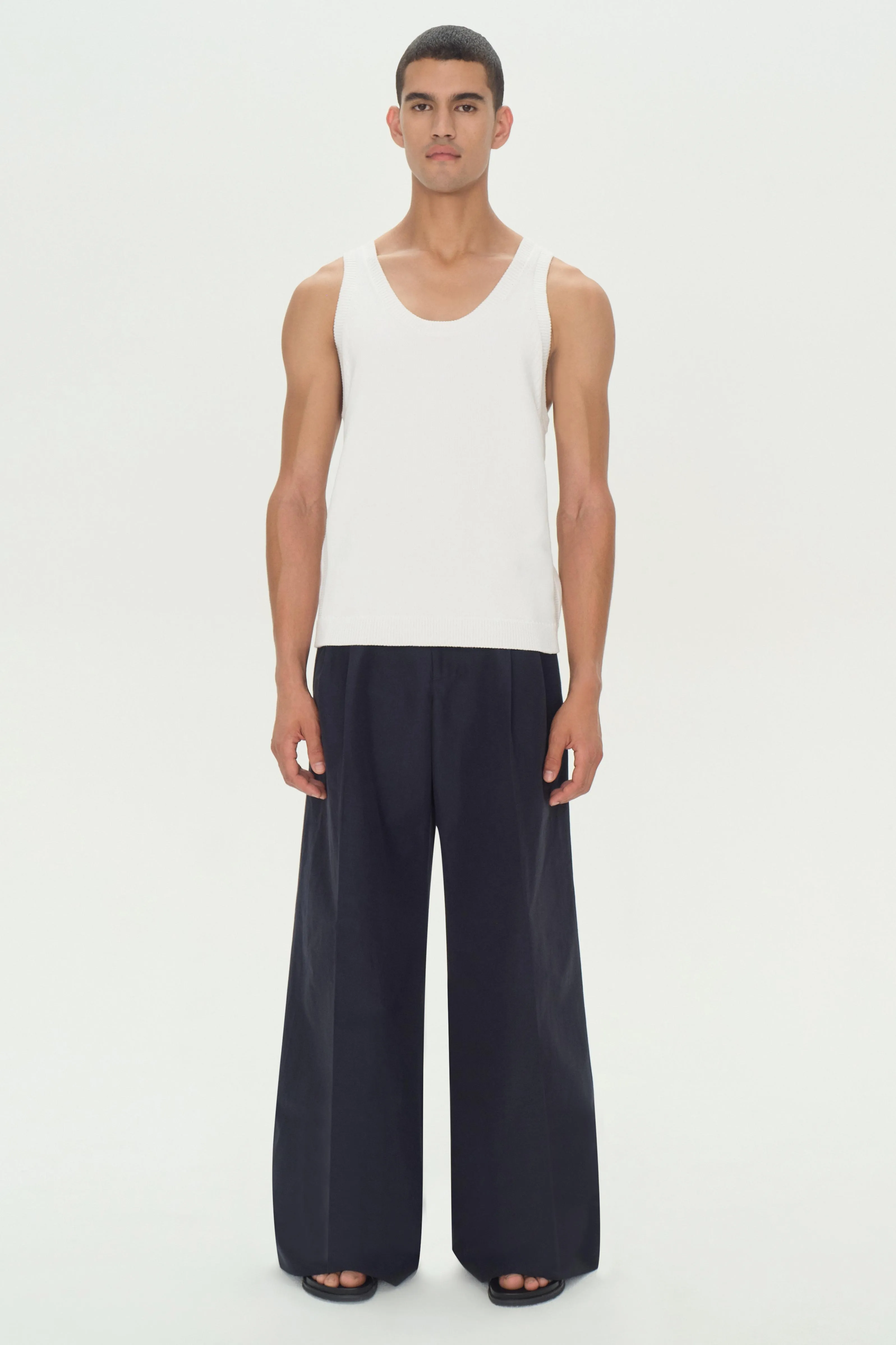 Puck Tank sold by Jonathan Simkhai