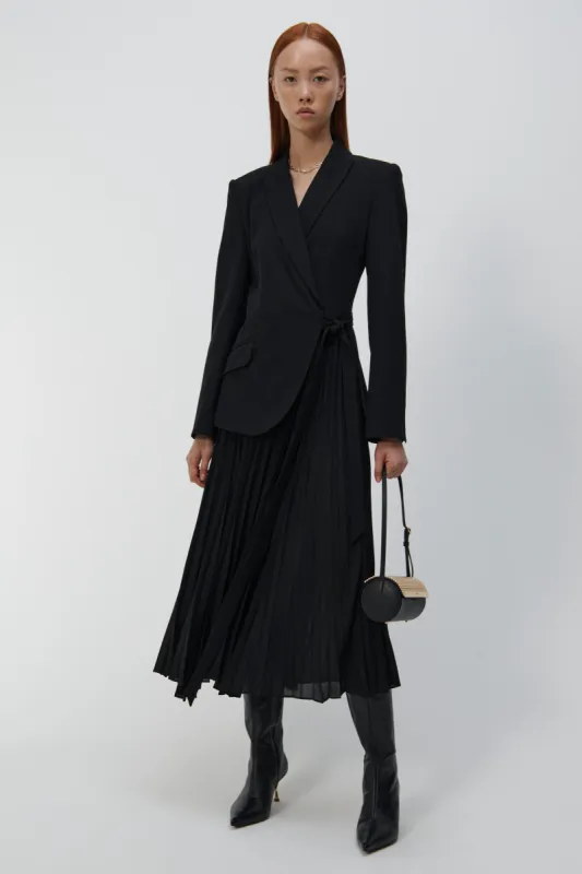 Ambretta Combo Blazer Dress sold by Jonathan Simkhai
