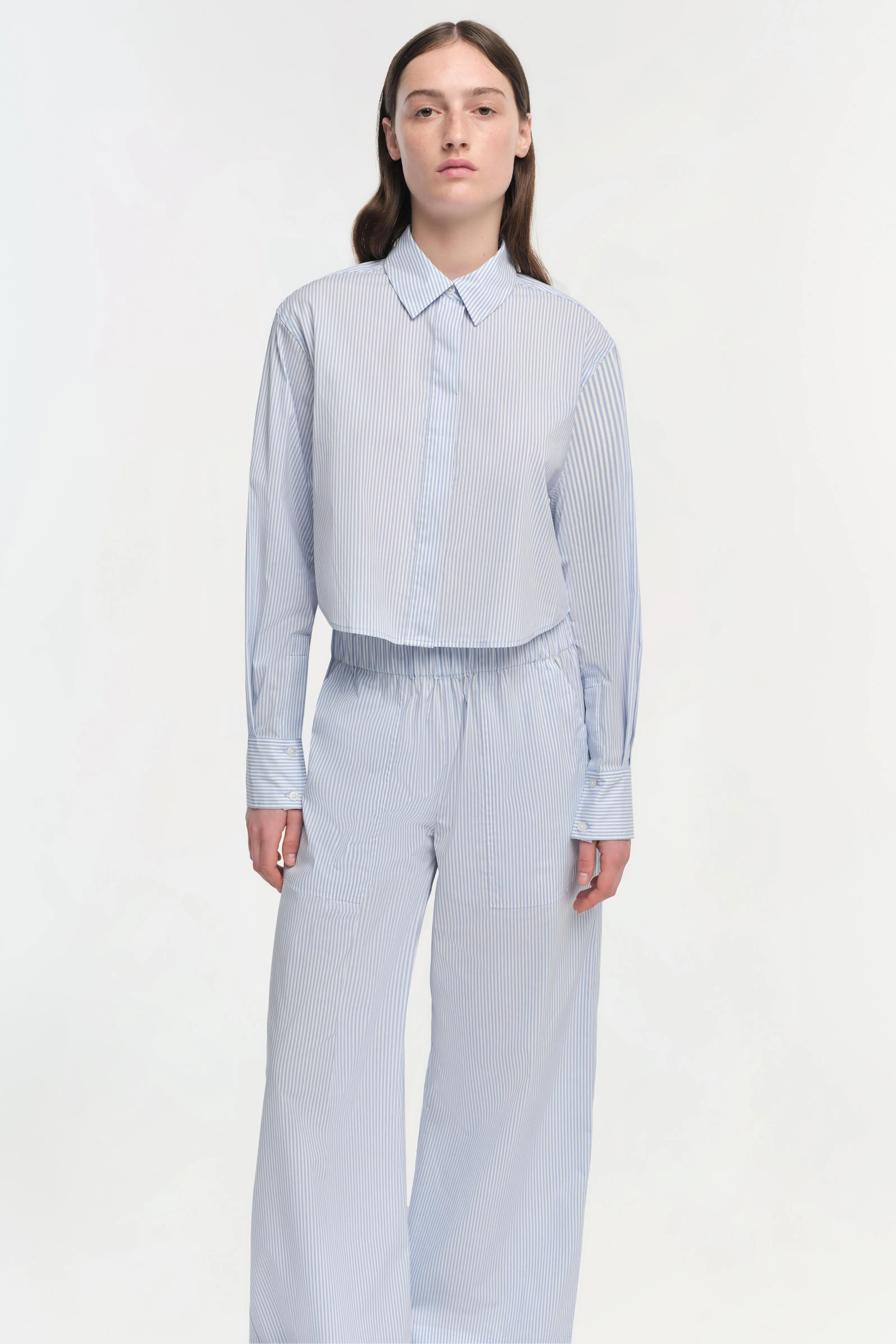 Renata Shirt sold by Jonathan Simkhai product image thumbnail 2