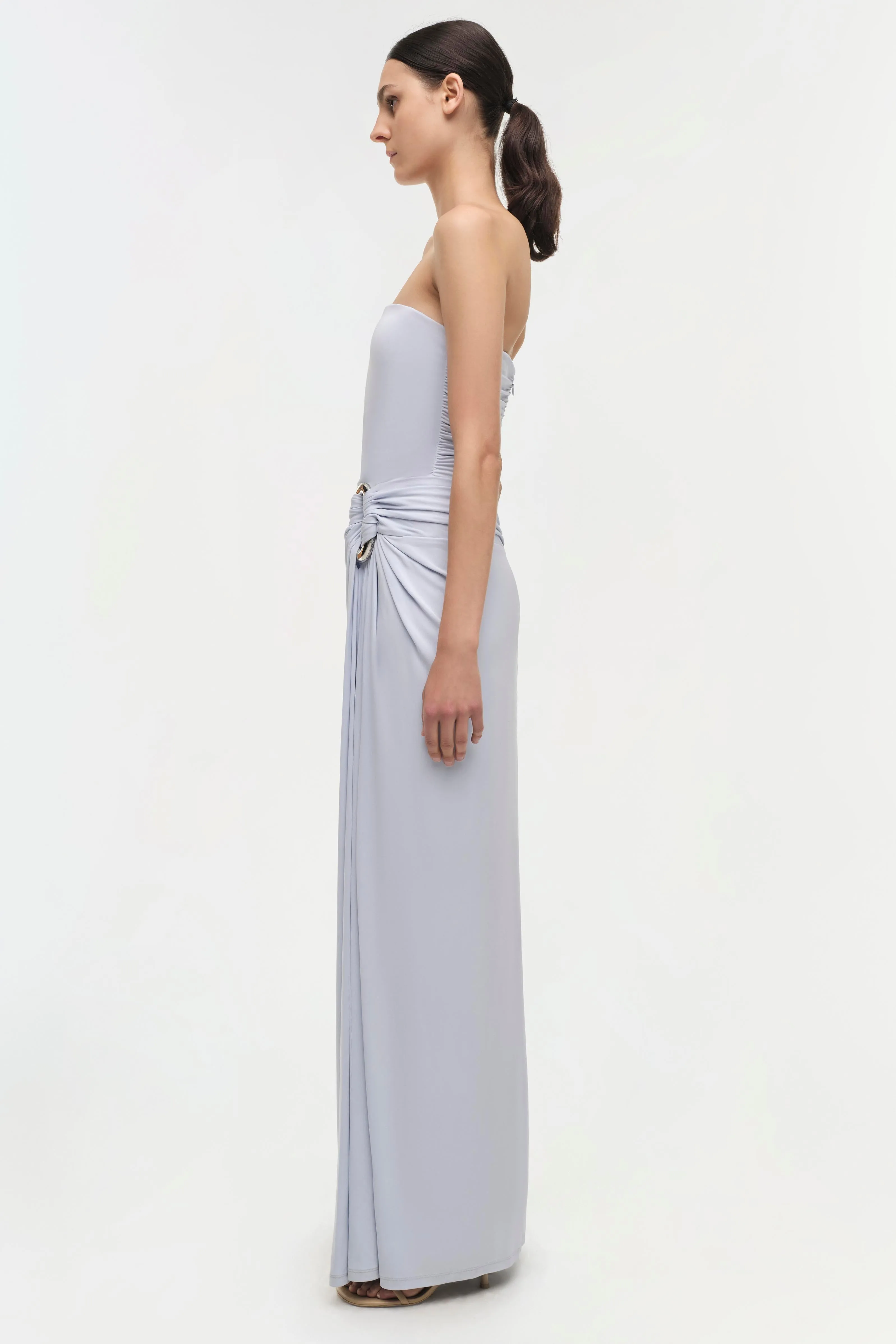 Emma Strapless Jersey Gown sold by Jonathan Simkhai product image thumbnail 2