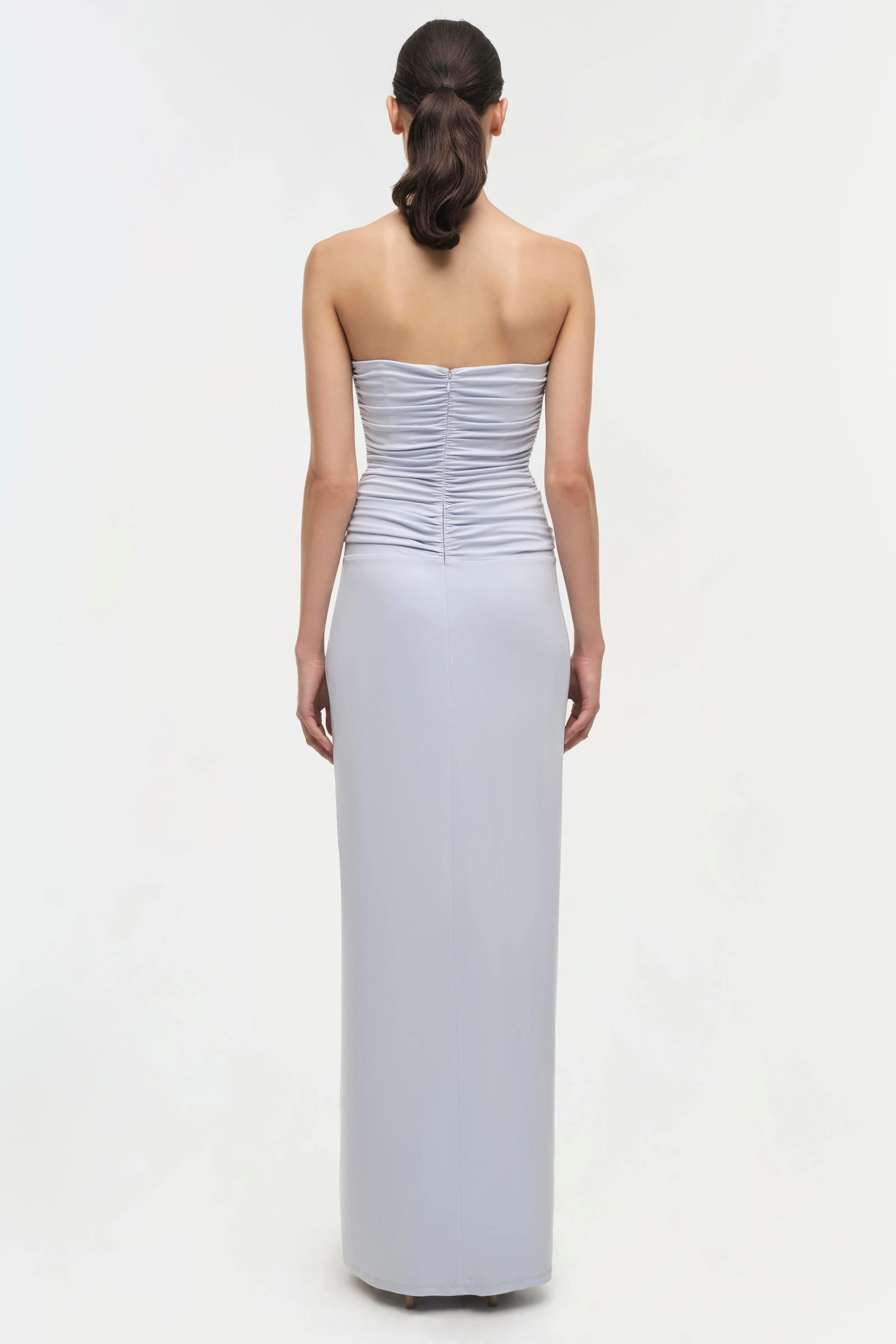 Emma Strapless Jersey Gown sold by Jonathan Simkhai product image thumbnail 3