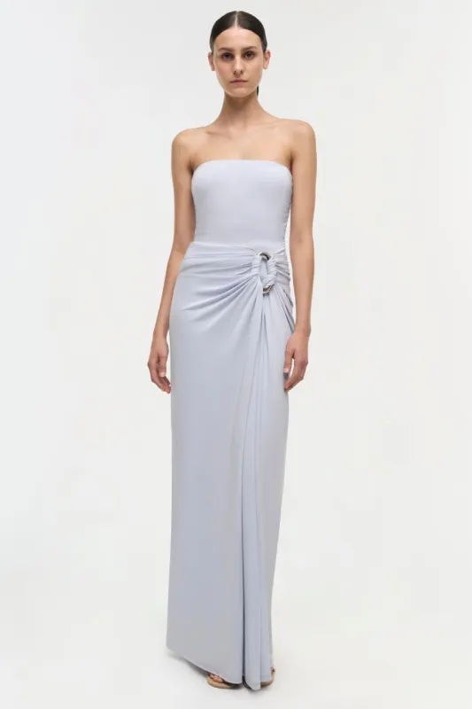 Emma Strapless Jersey Gown sold by Jonathan Simkhai