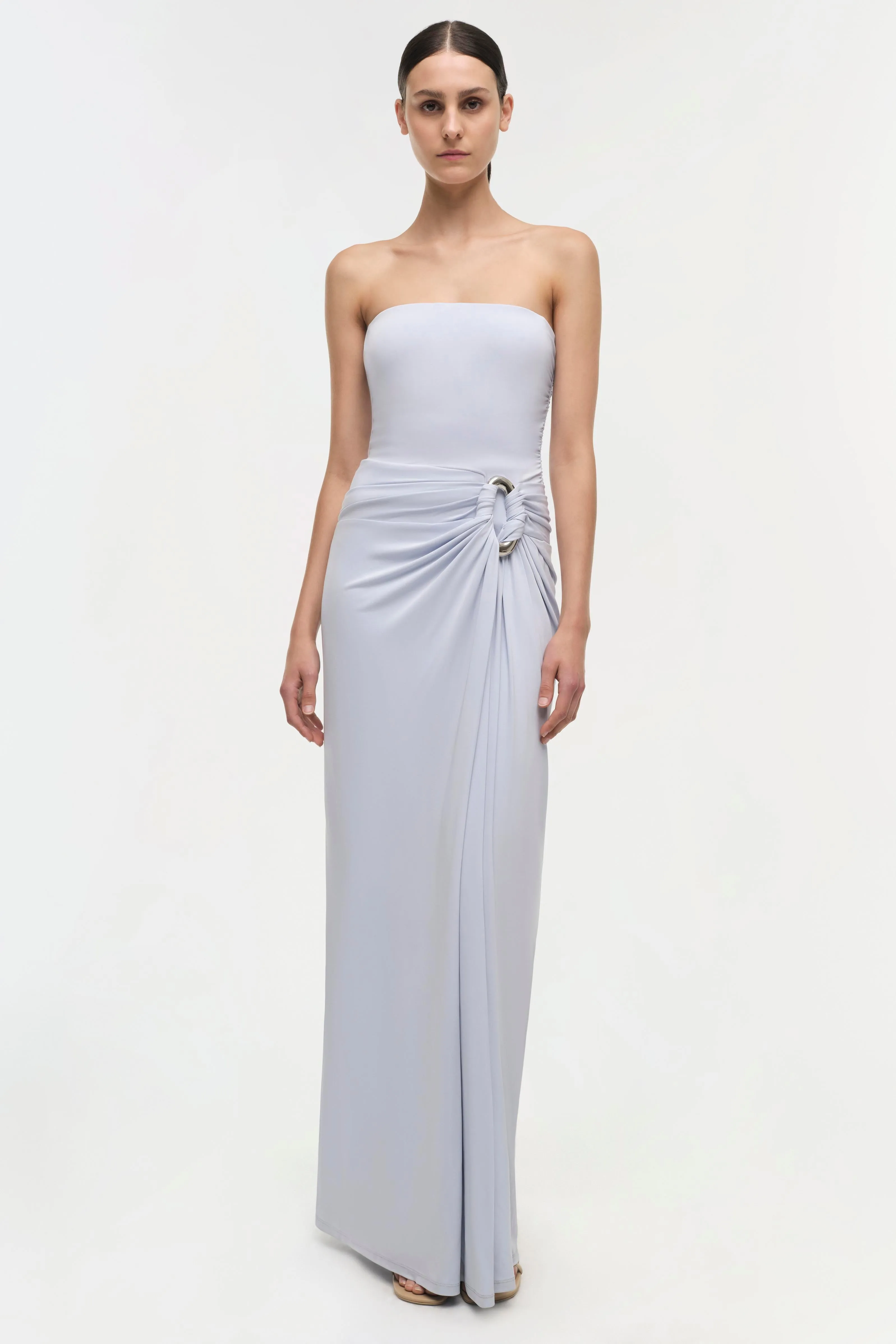 Emma Strapless Jersey Gown sold by Jonathan Simkhai