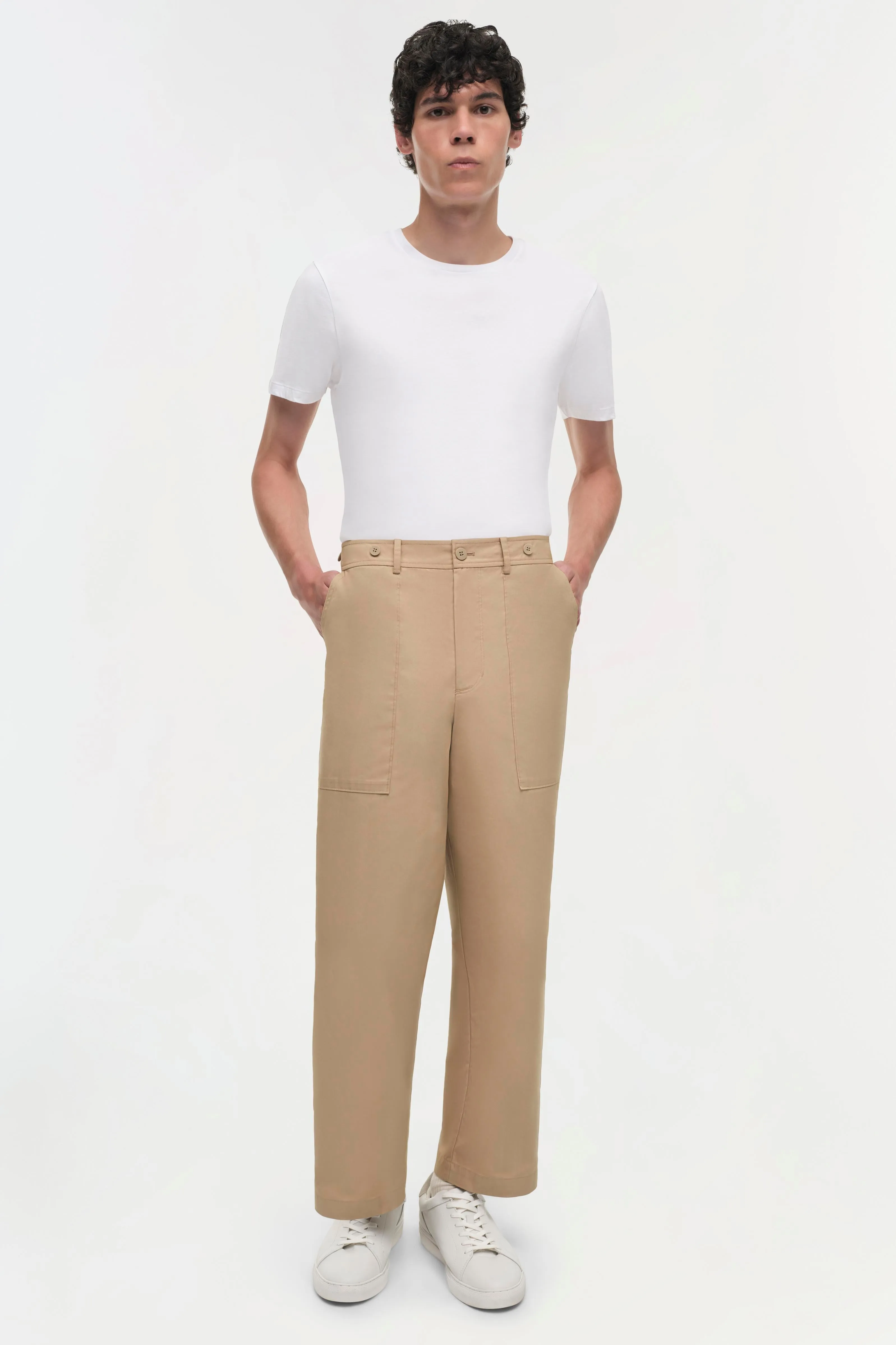 Kurt Pant sold by Jonathan Simkhai product image thumbnail 2