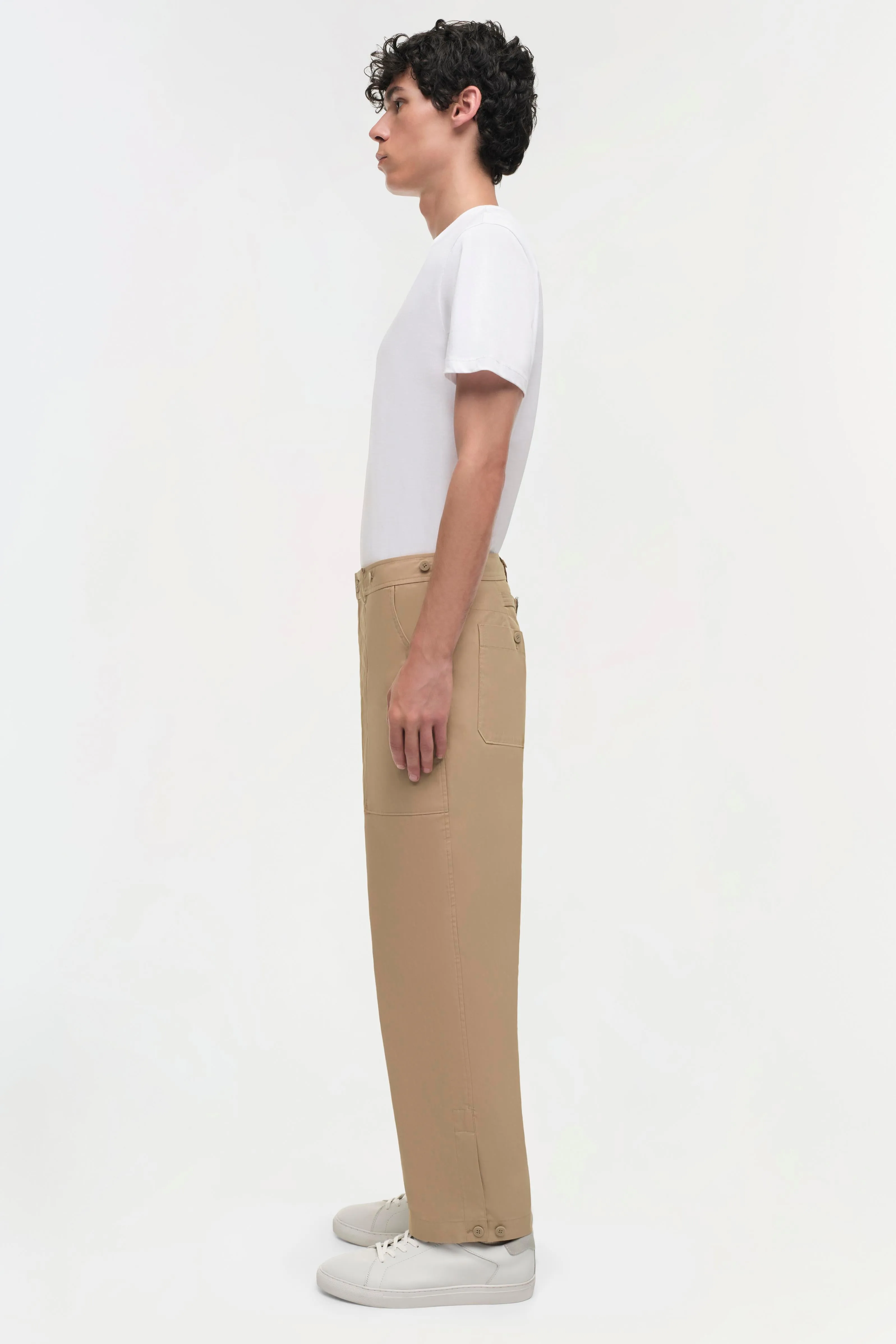 Kurt Pant sold by Jonathan Simkhai product image thumbnail 3