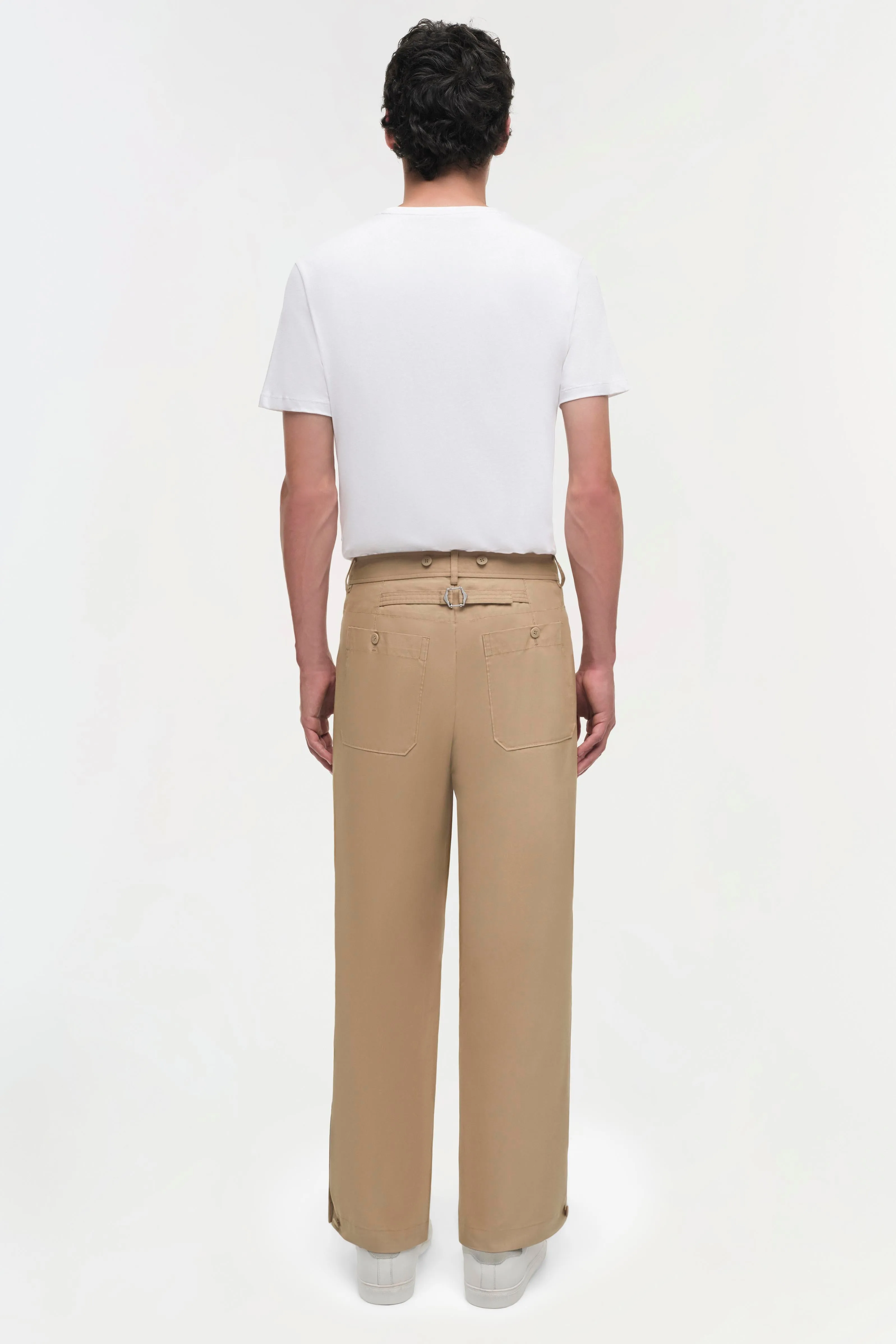 Kurt Pant sold by Jonathan Simkhai product image thumbnail 4