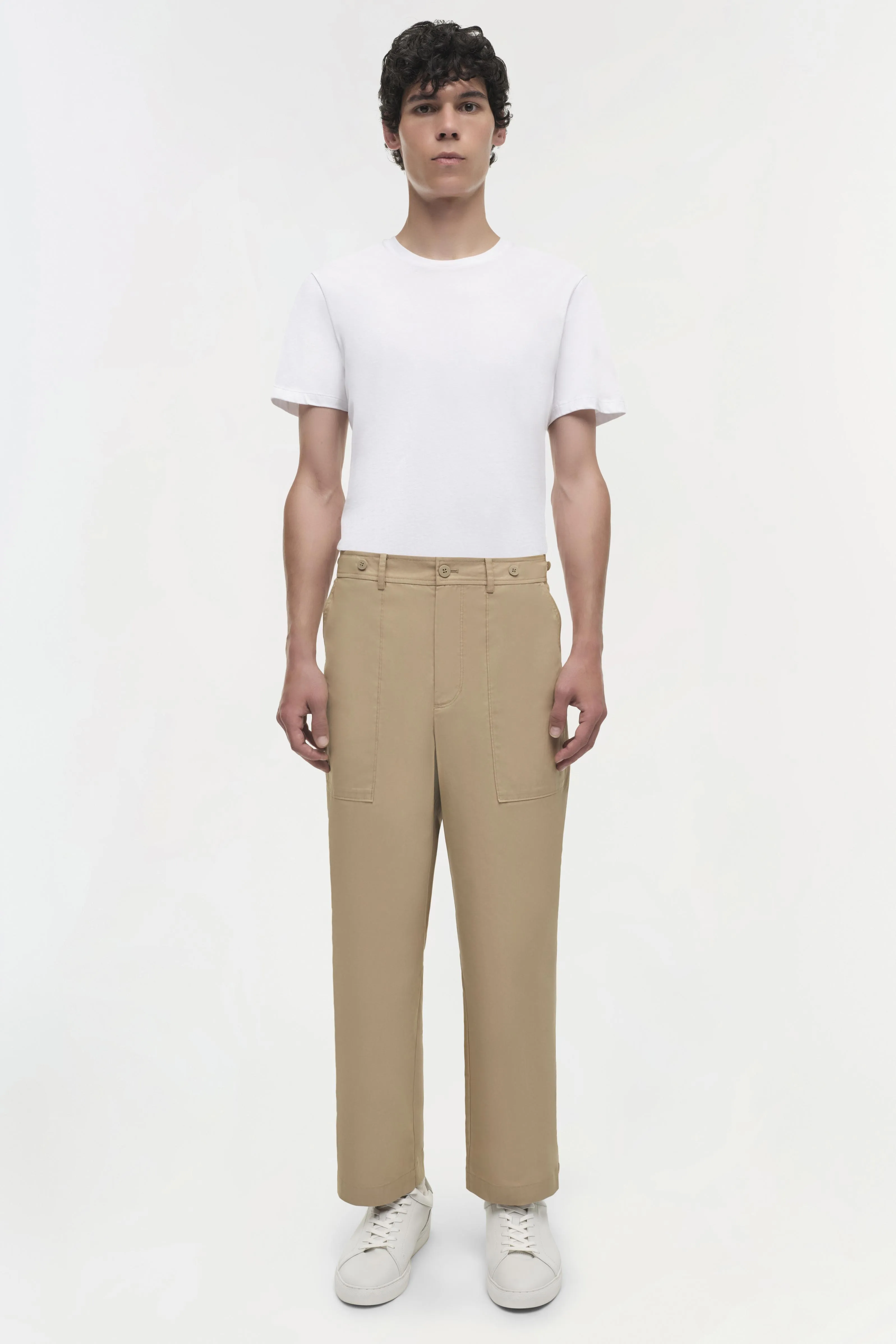 Kurt Pant sold by Jonathan Simkhai product image thumbnail 5