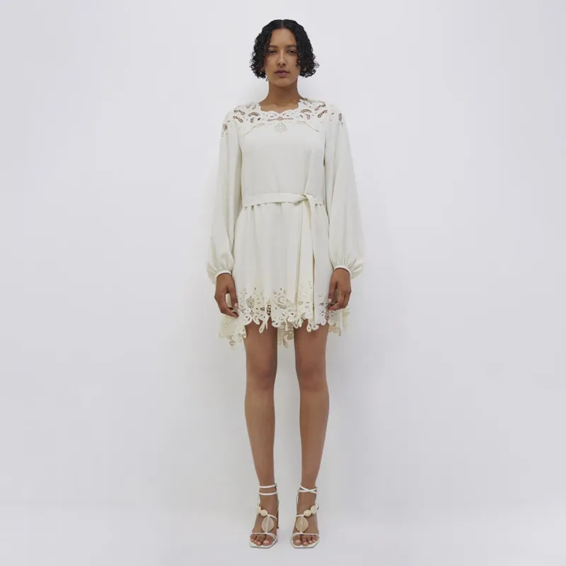 Avra Mini Dress sold by Jonathan Simkhai