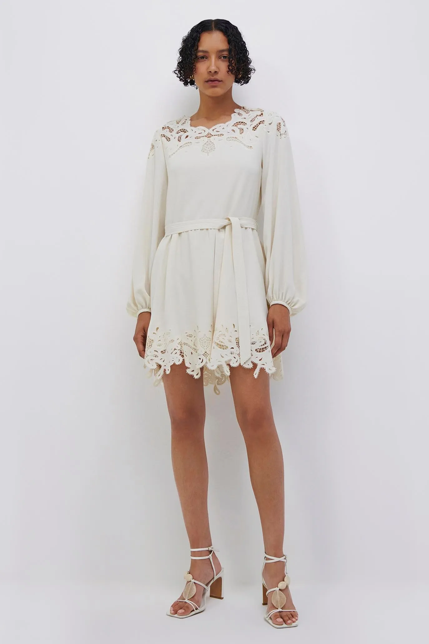 Avra Mini Dress sold by Jonathan Simkhai product image thumbnail 2