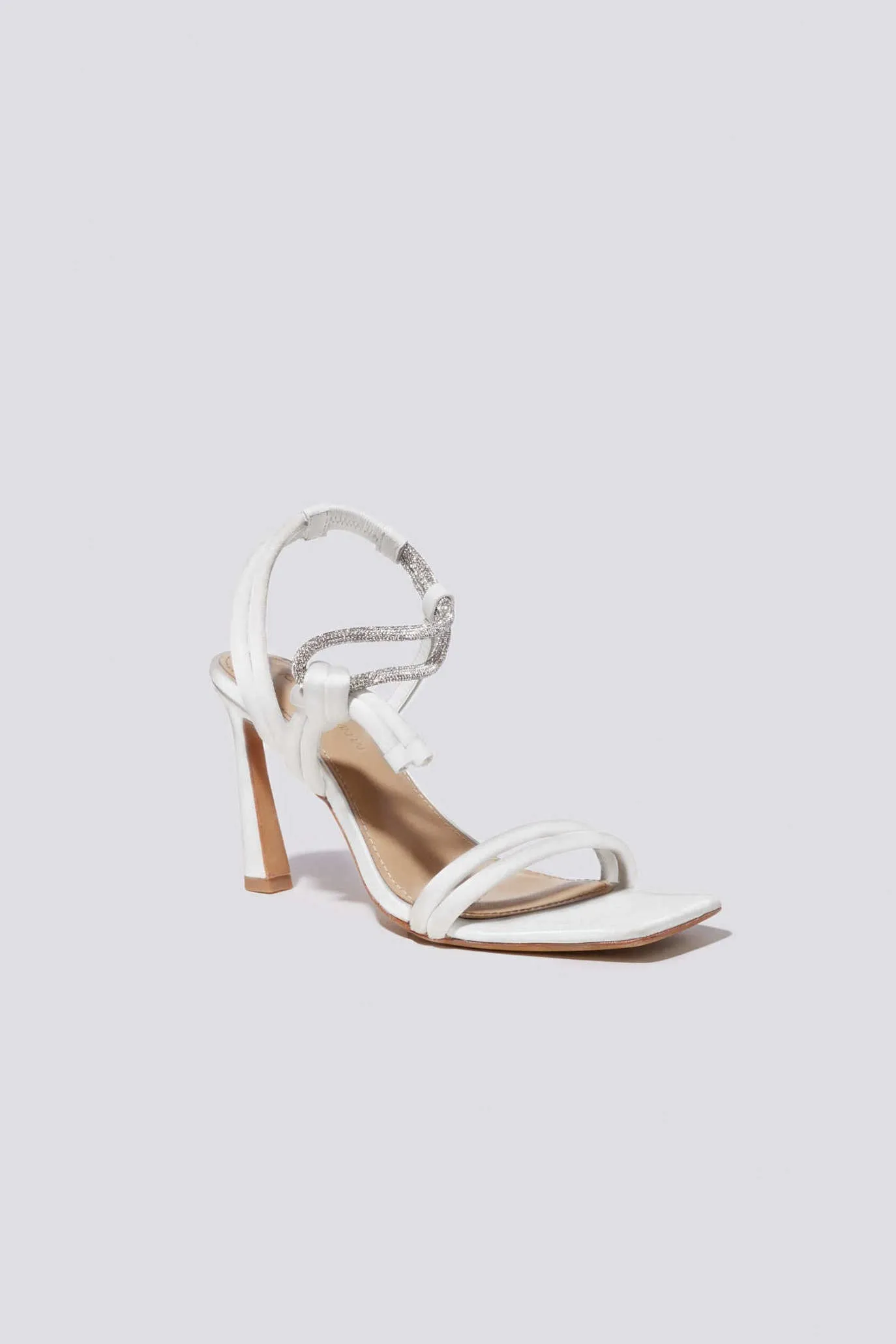 Cassie Strappy Crystal Sandal sold by Jonathan Simkhai product image thumbnail 2