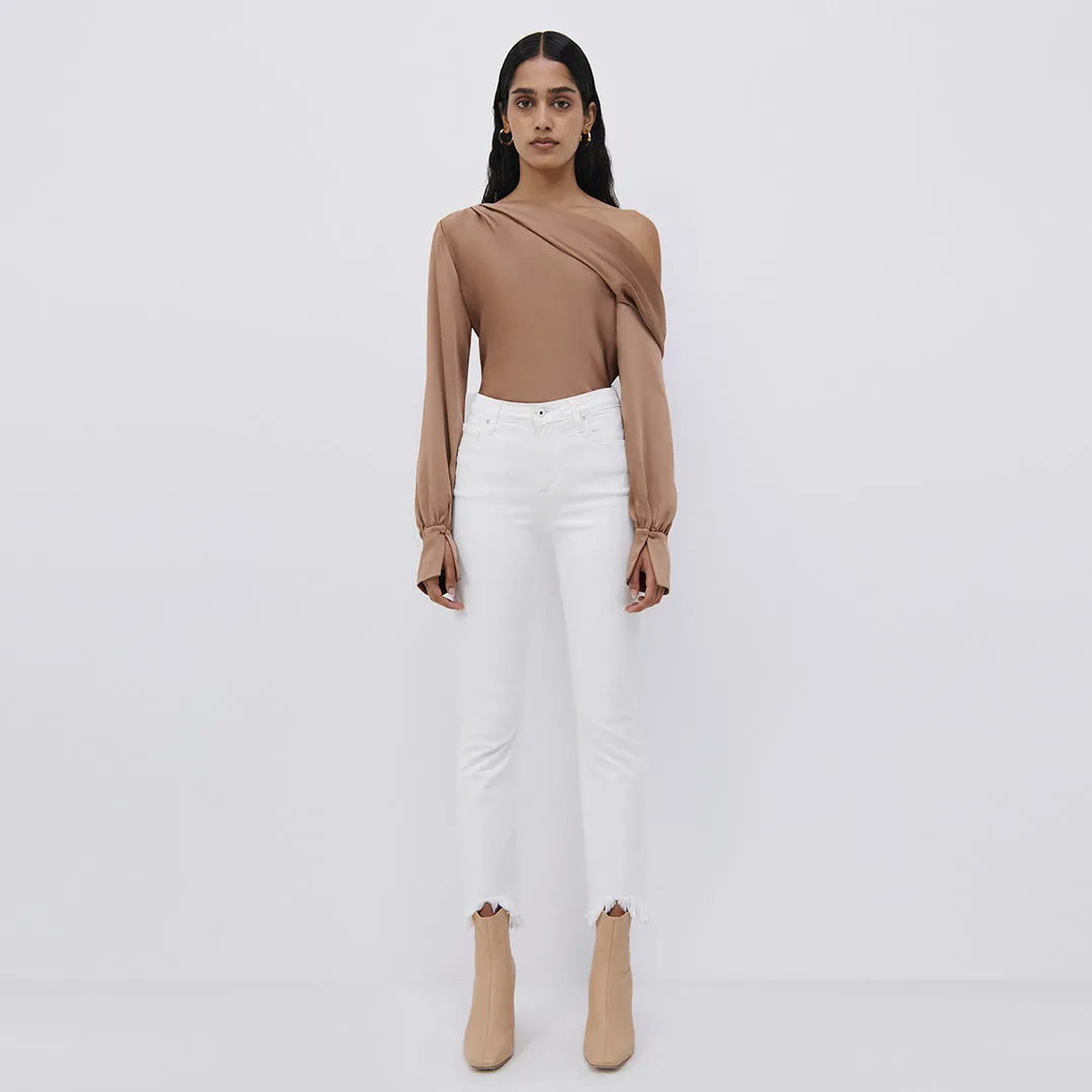 Alice Cold Shoulder Top sold by Jonathan Simkhai