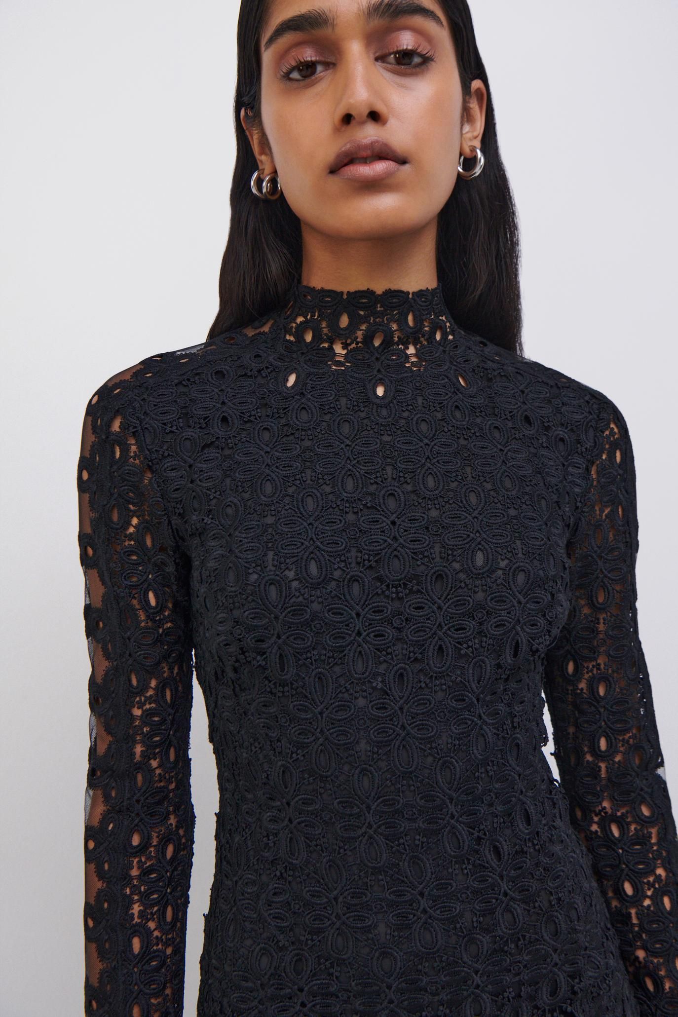 Signature Joy Mini Dress sold by Jonathan Simkhai product image thumbnail 3