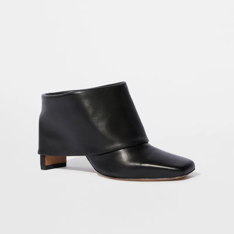 Karine Foldover Booties made by Jonathan Simkhai