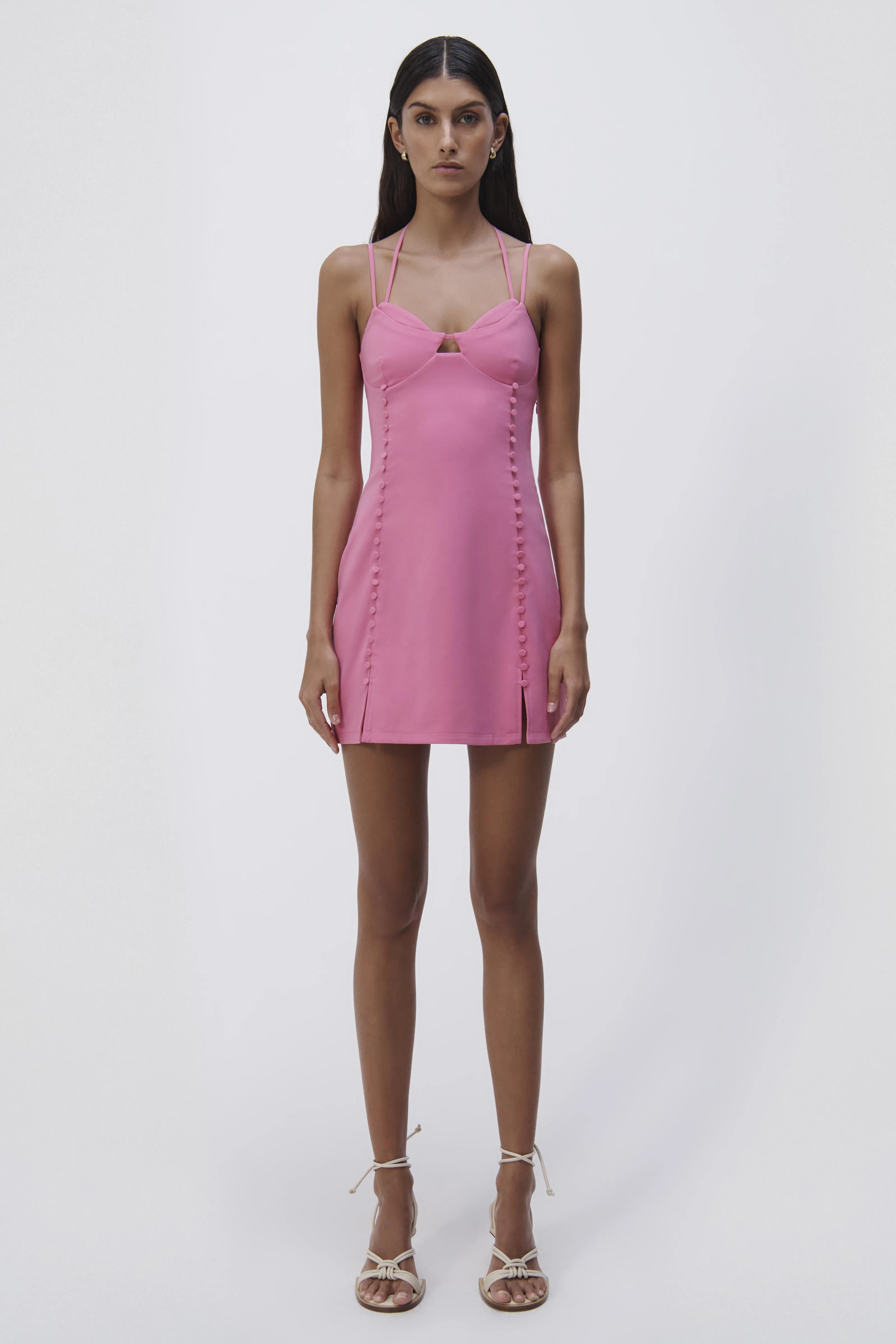 Exclusive Eilish Mini Dress sold by Jonathan Simkhai product image thumbnail 5