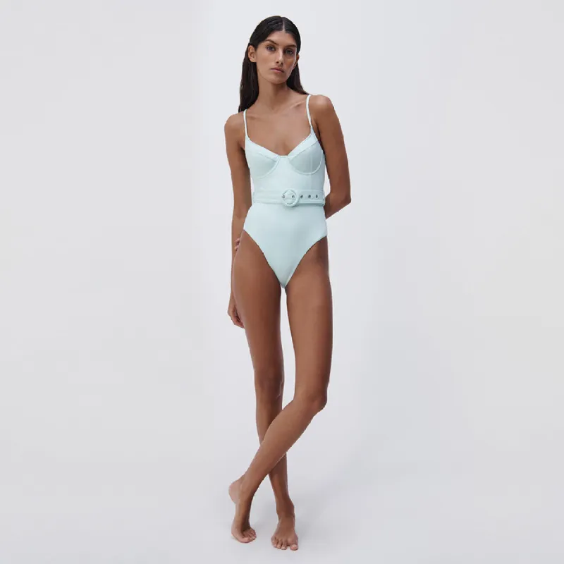 Noa Belted One Piece sold by Jonathan Simkhai
