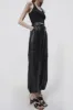 Luxe Vegan Leather Cargo Pant sold by Jonathan Simkhai