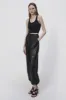 Luxe Vegan Leather Cargo Pant sold by Jonathan Simkhai